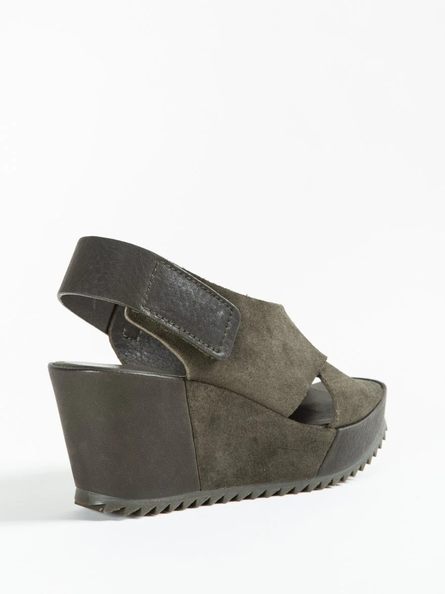 freya wedge - olive - Image 5