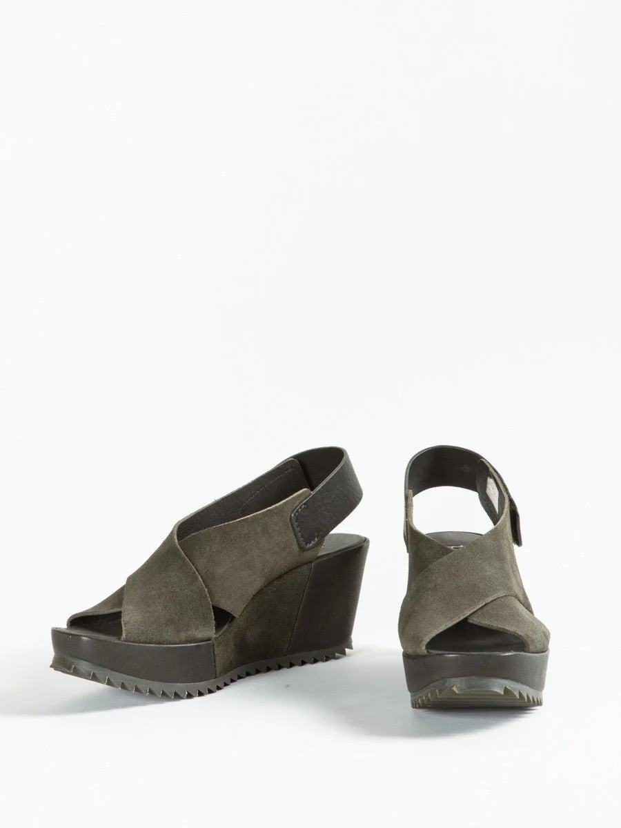 freya wedge - olive - Image 6