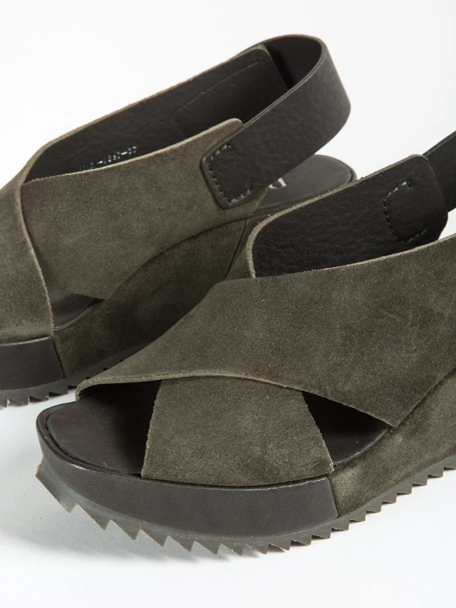freya wedge - olive - Image 7