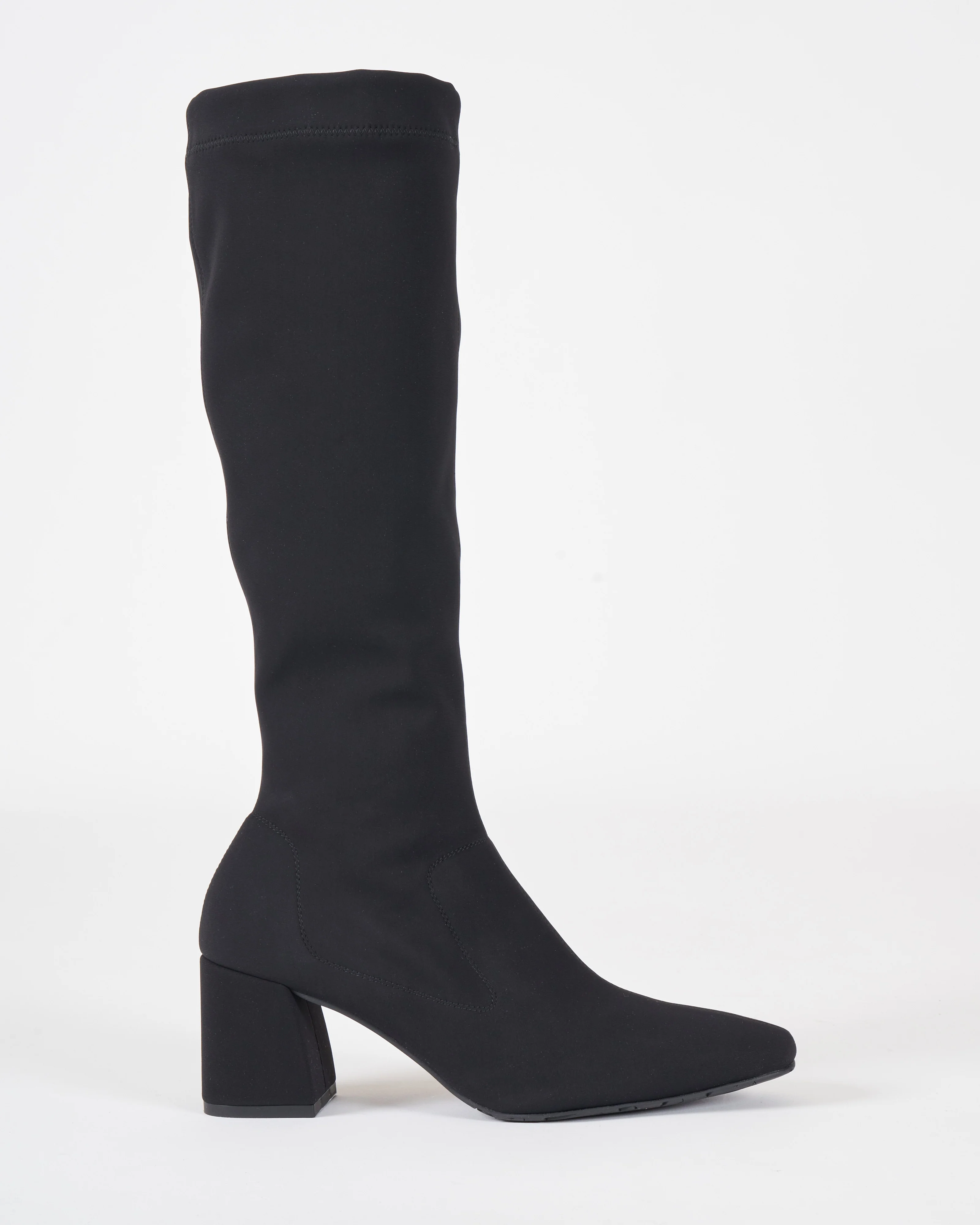 ilma boot - black 2-way stretch - Image 2