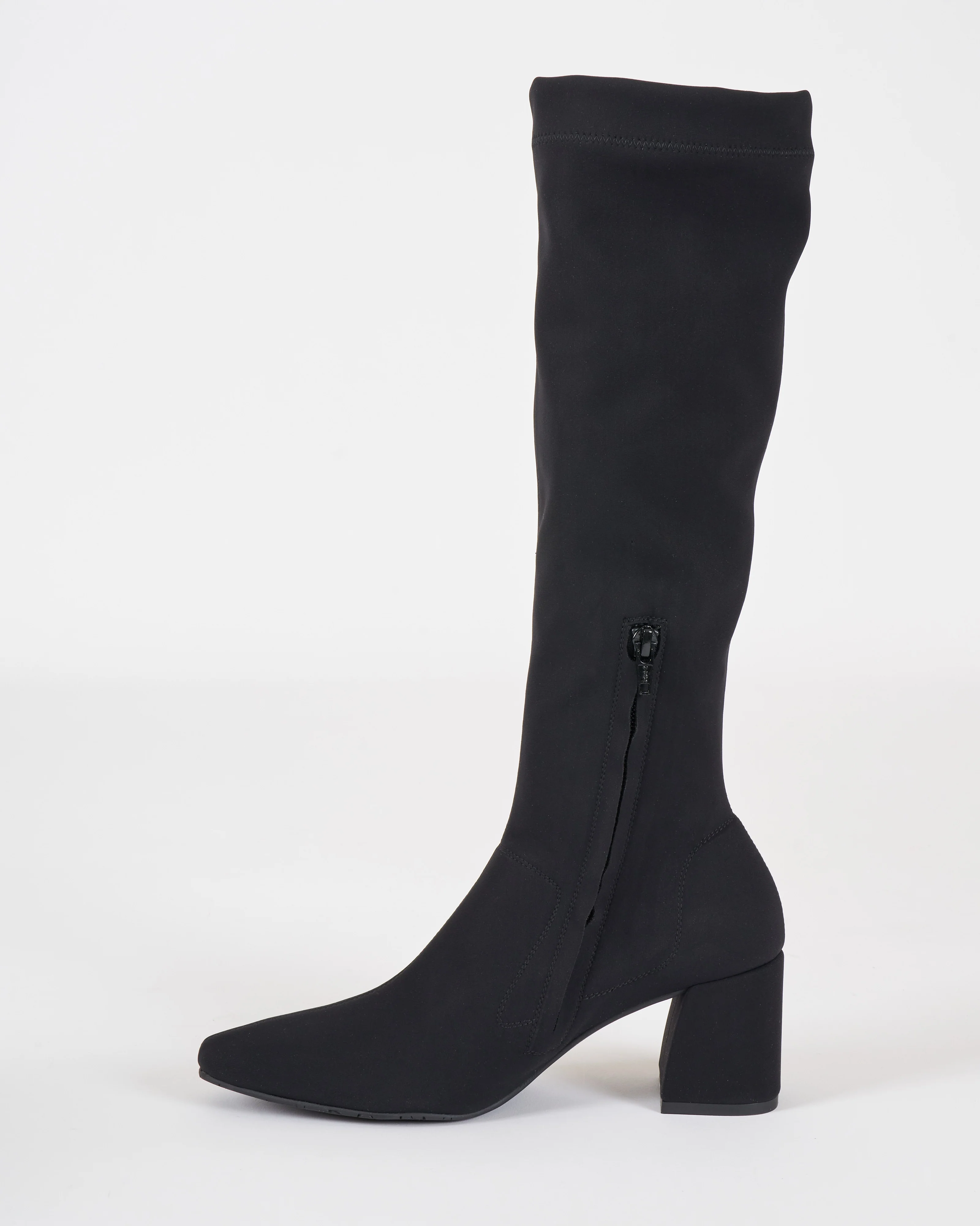 ilma boot - black 2-way stretch - Image 3