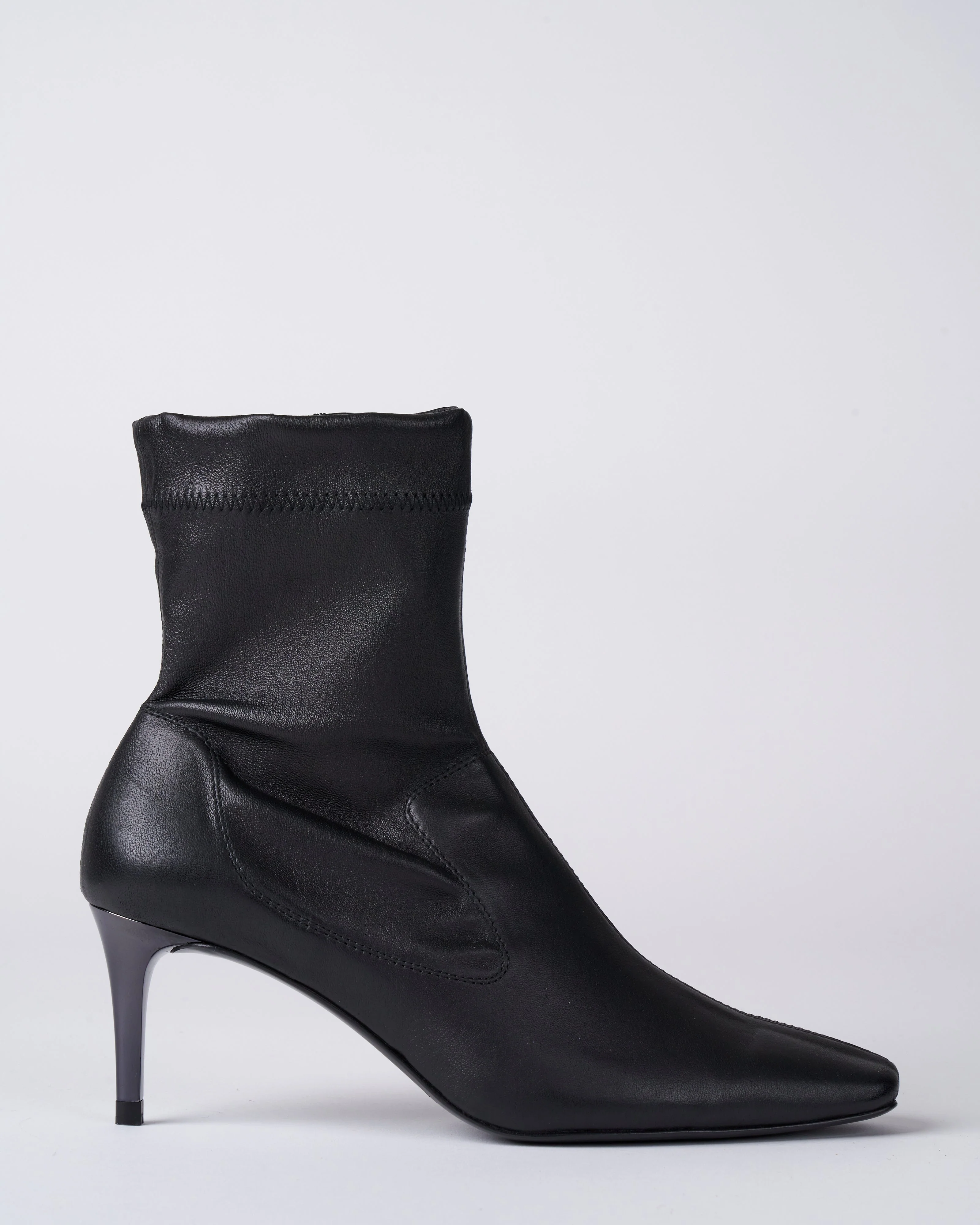 irati boot - black nappa - Image 3