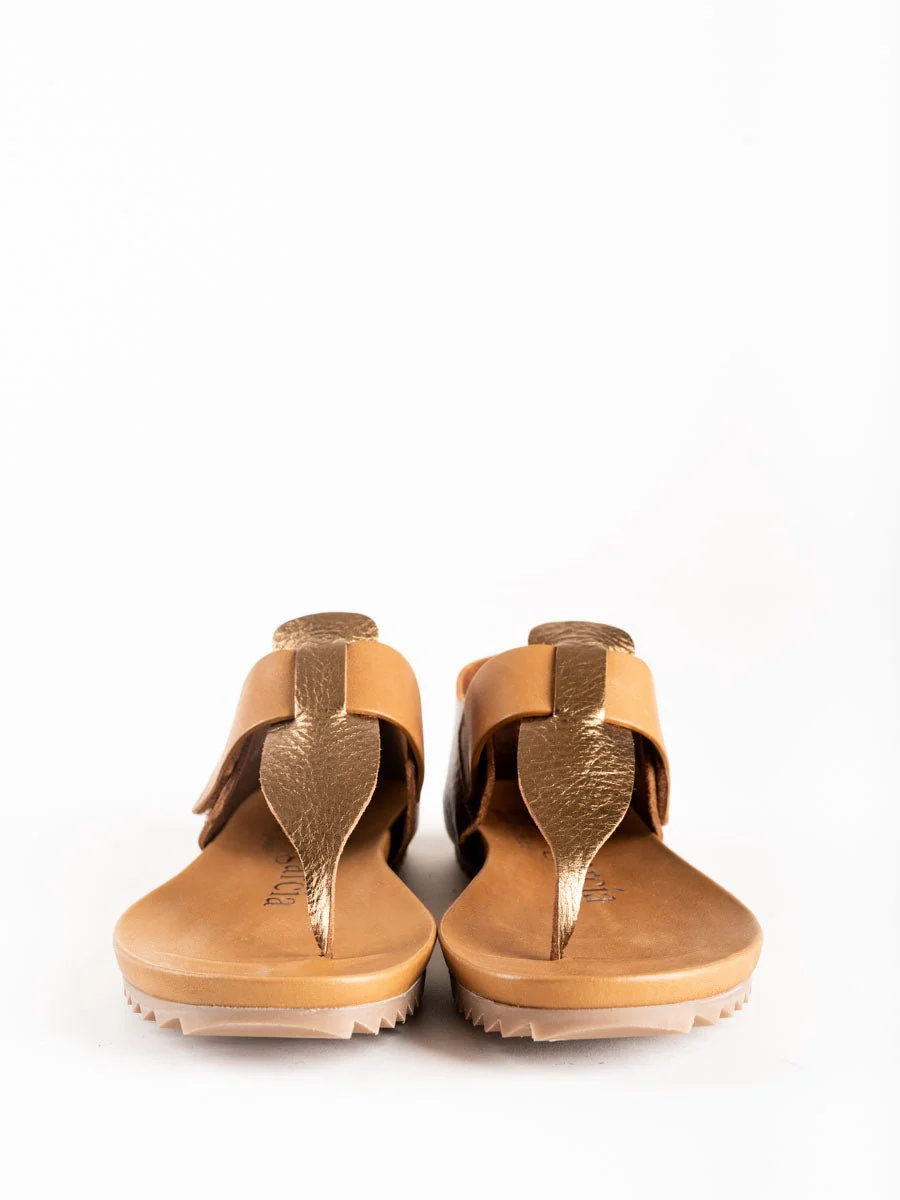 jacqui sandal - tobacco - Image 3