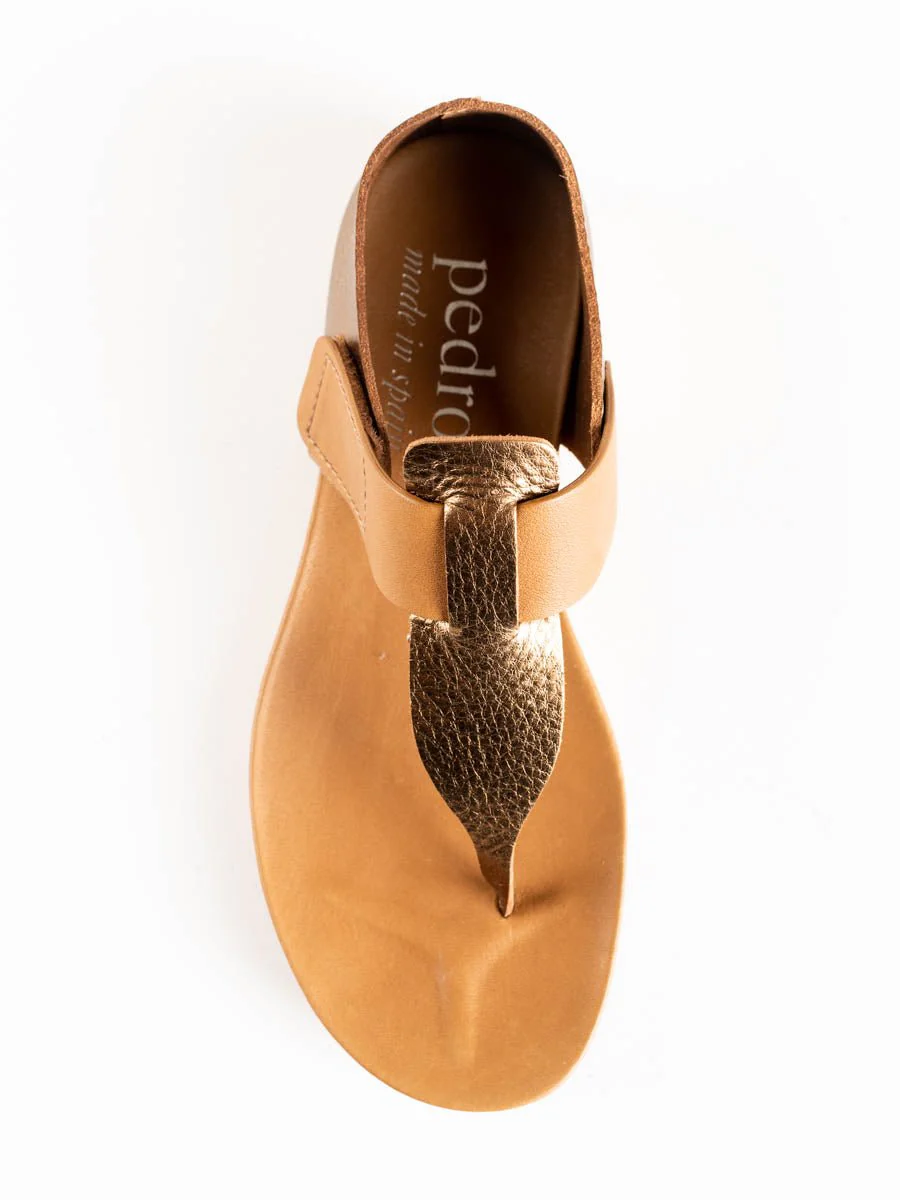 jacqui sandal - tobacco - Image 4