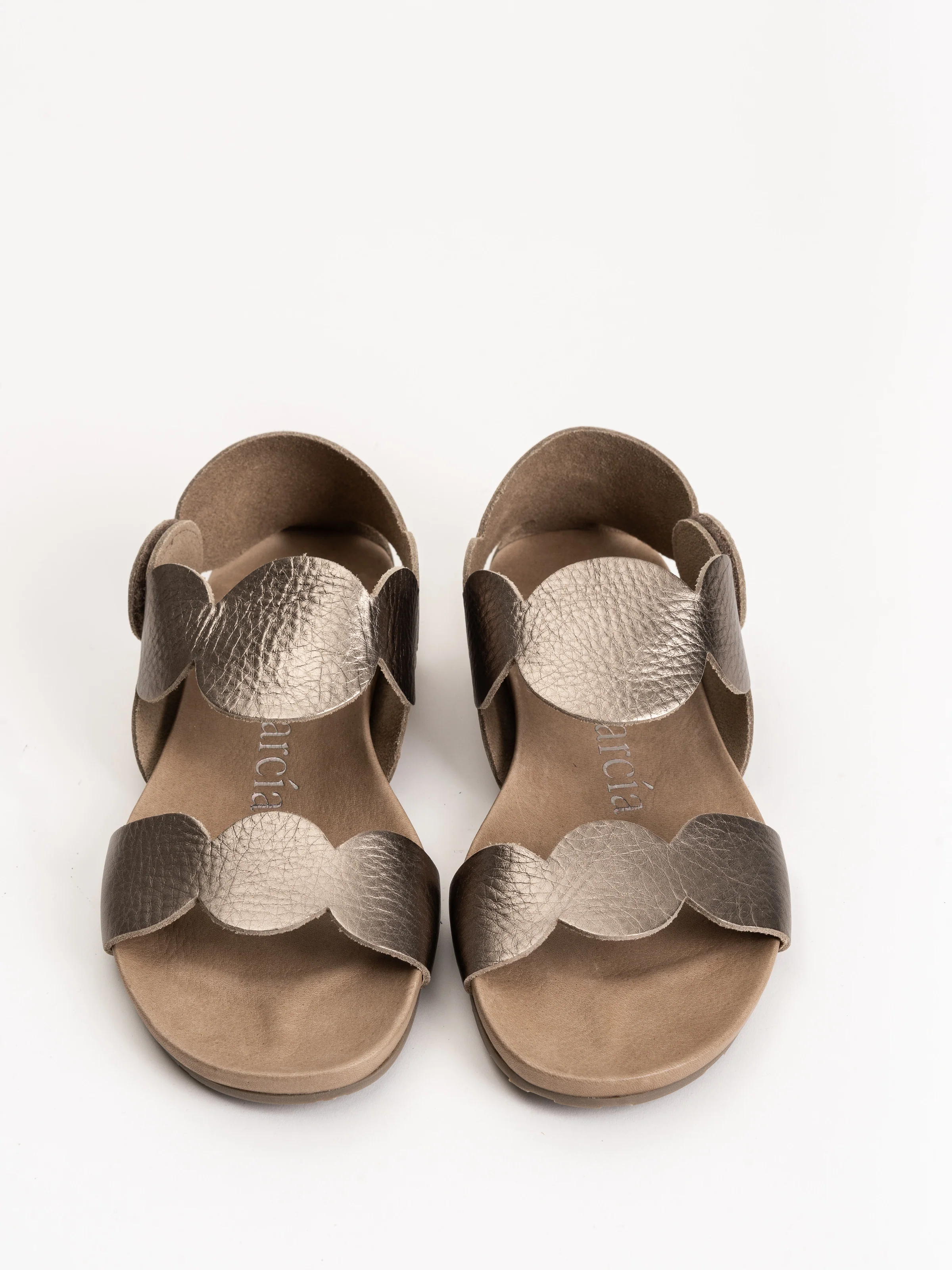 jeanne circle sandal - bark - Image 4