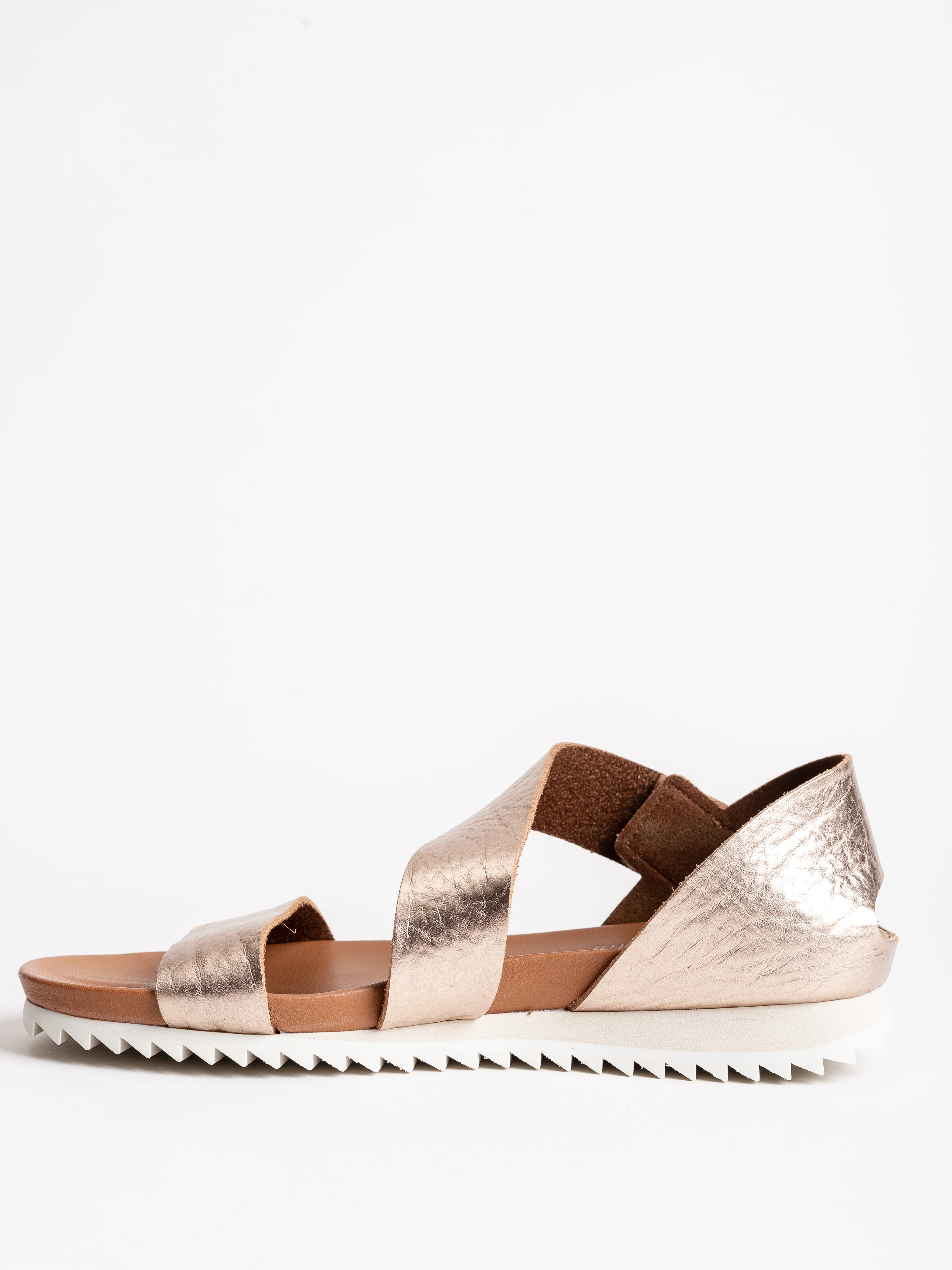 jedda sandal - hazelnut cervo lame - Image 2