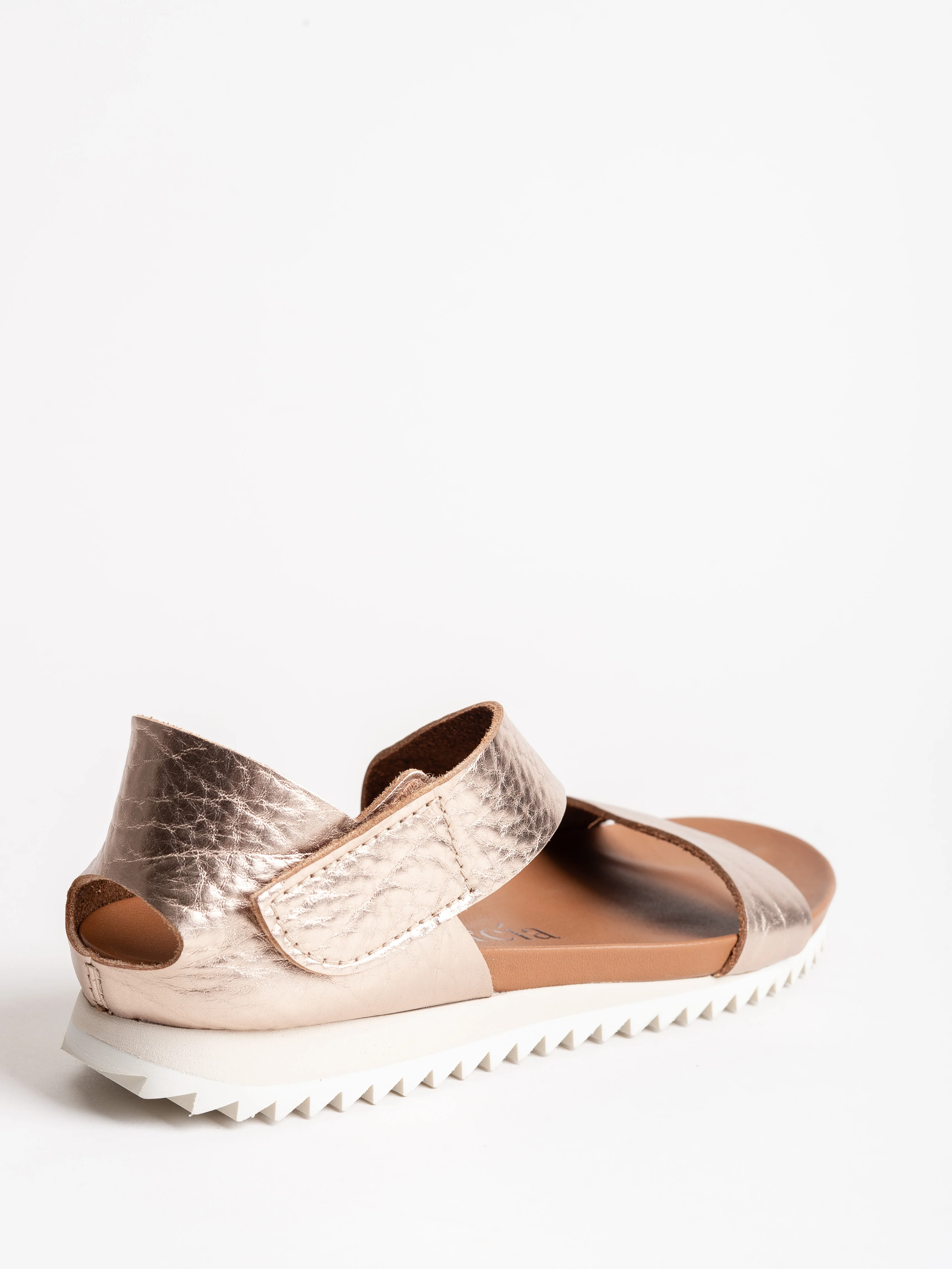 jedda sandal - hazelnut cervo lame - Image 3