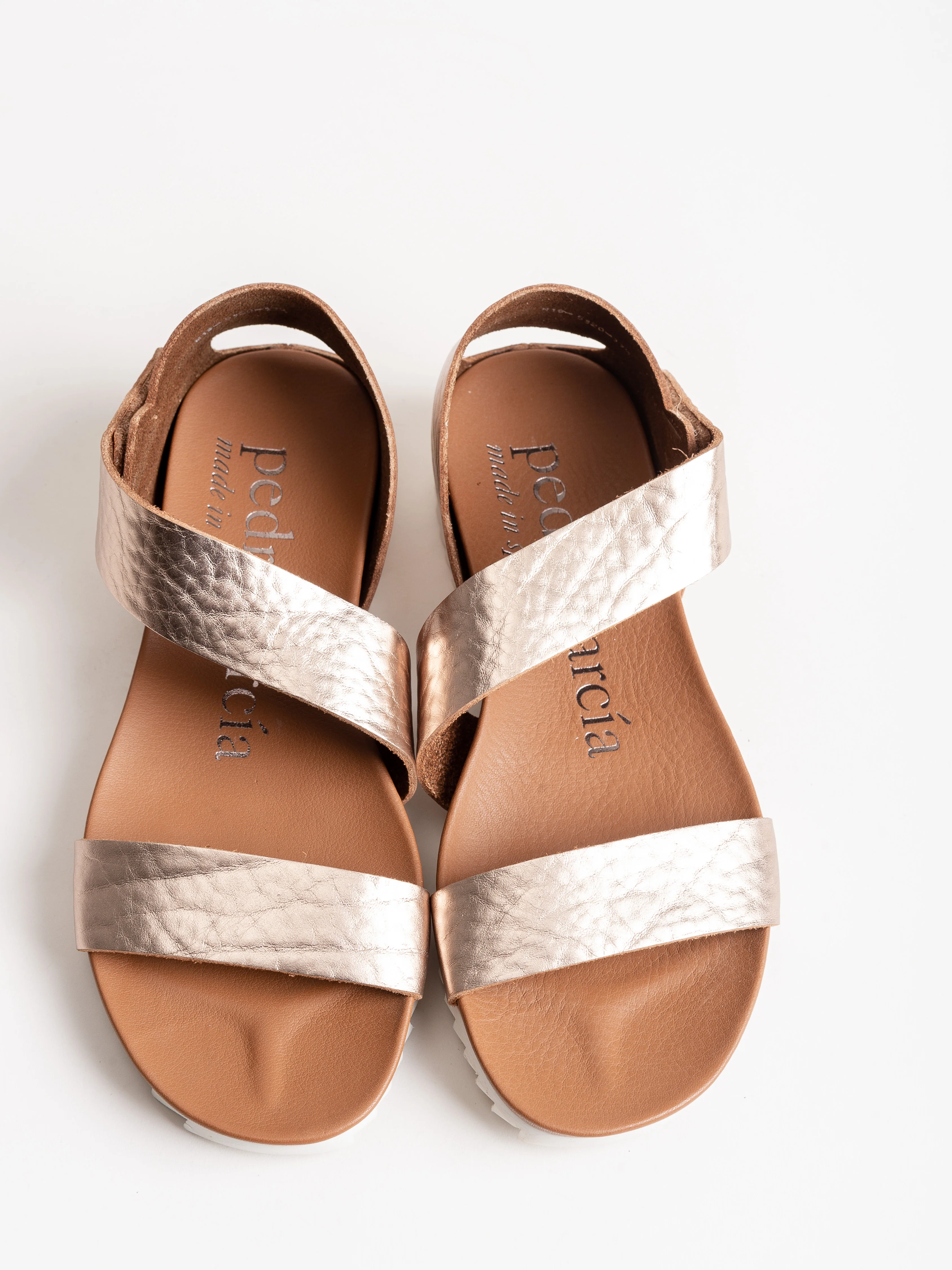jedda sandal - hazelnut cervo lame - Image 4