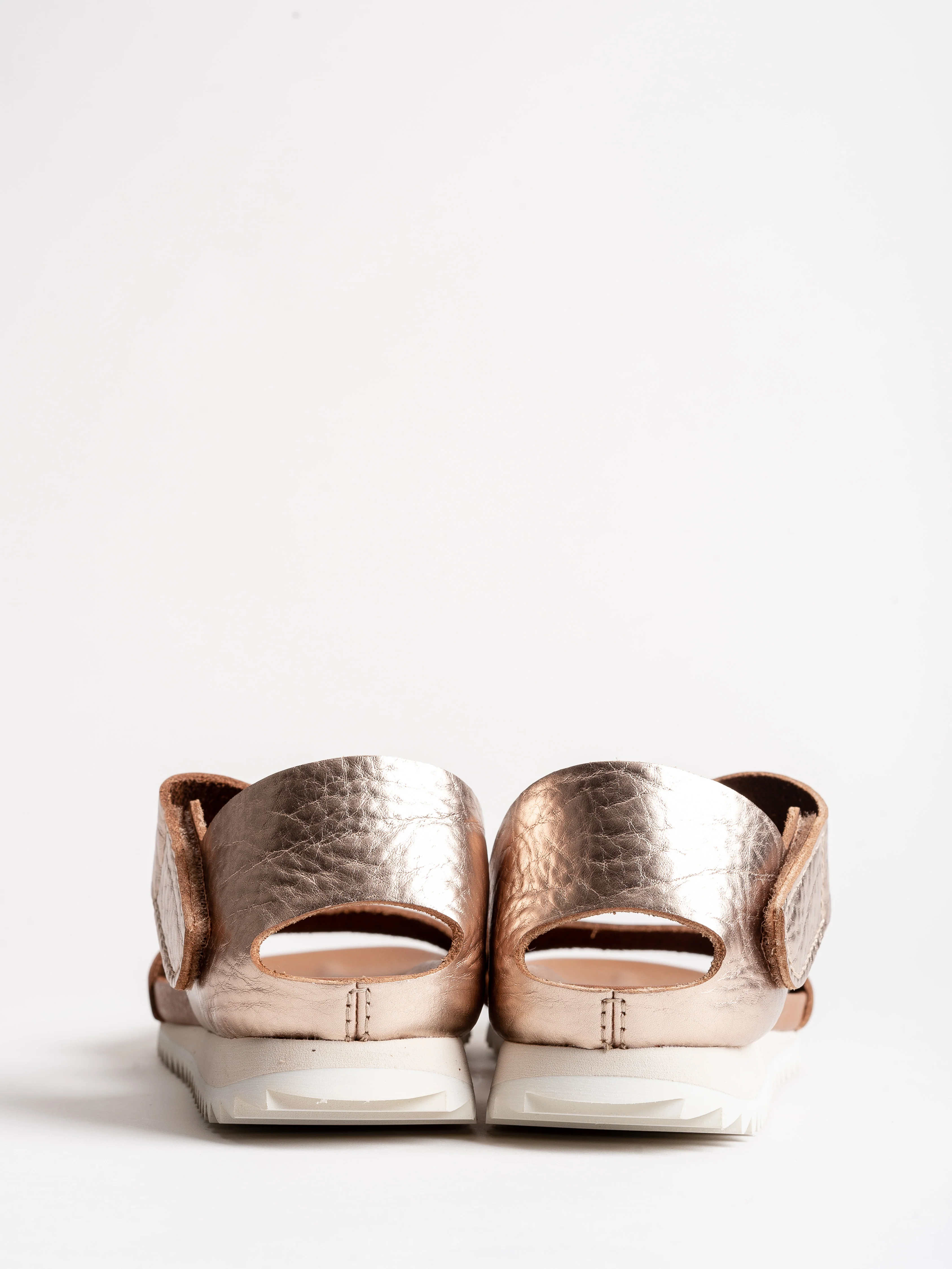 jedda sandal - hazelnut cervo lame - Image 5