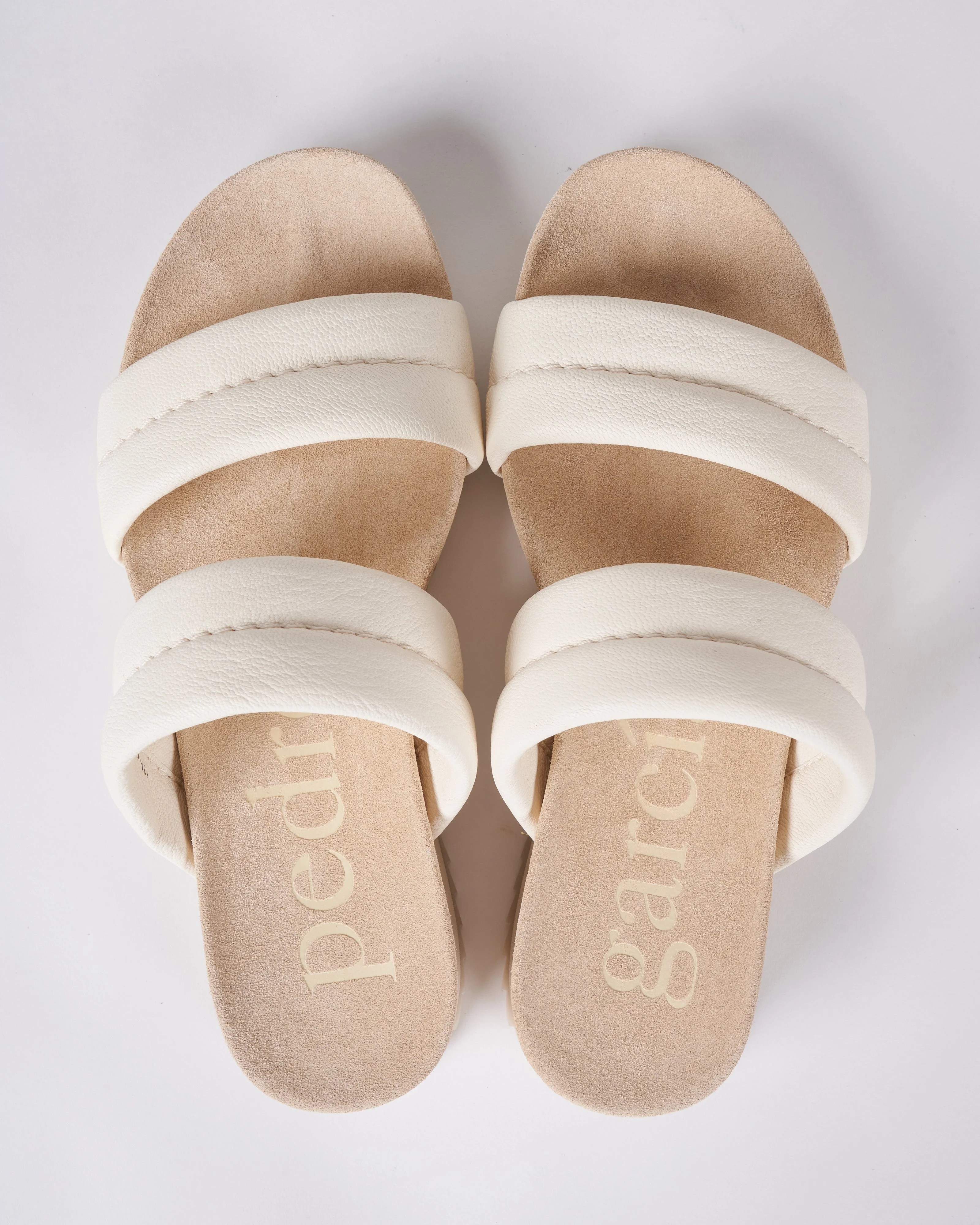 jorgina - creme pebble nappa 01 - Image 3