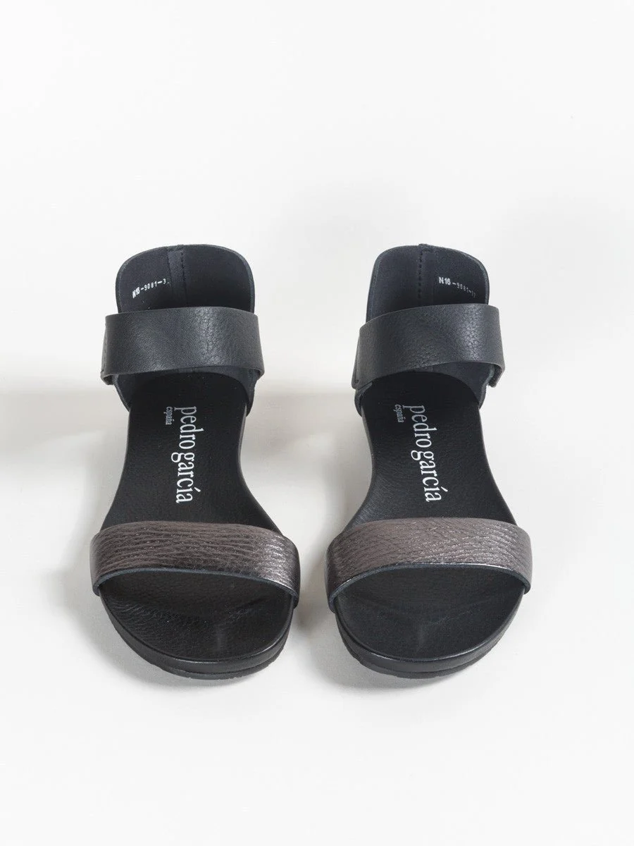 juncal sandal - anthracite - Image 3