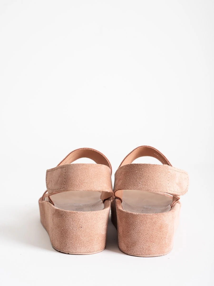 lacey wedge - macaron - Image 4