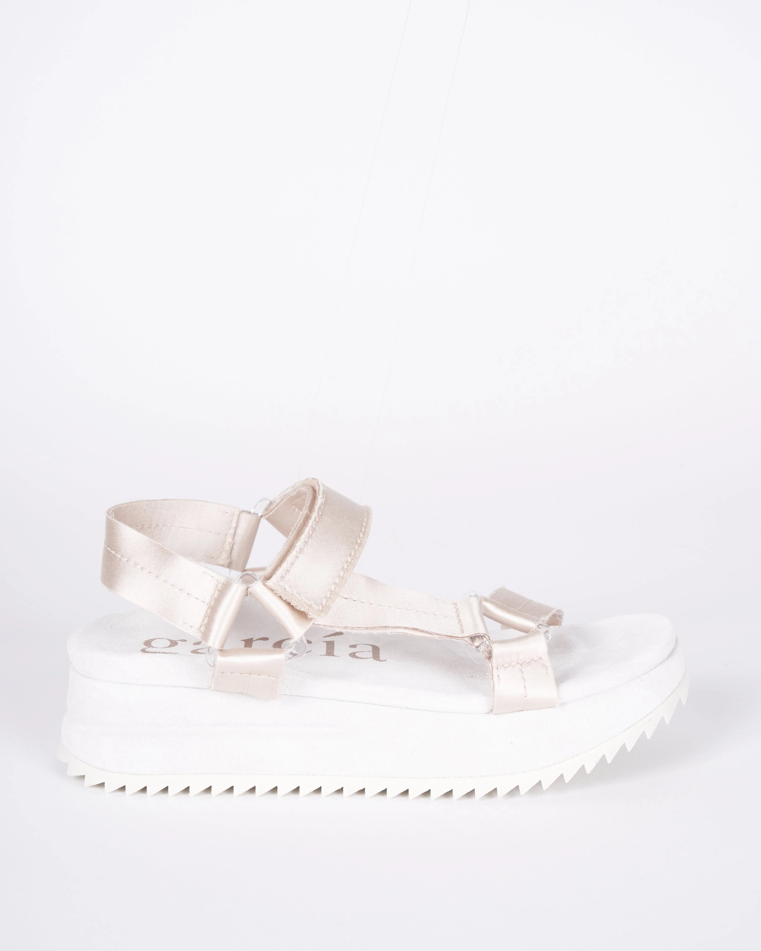 mar wedge - frappe satin - Image 2