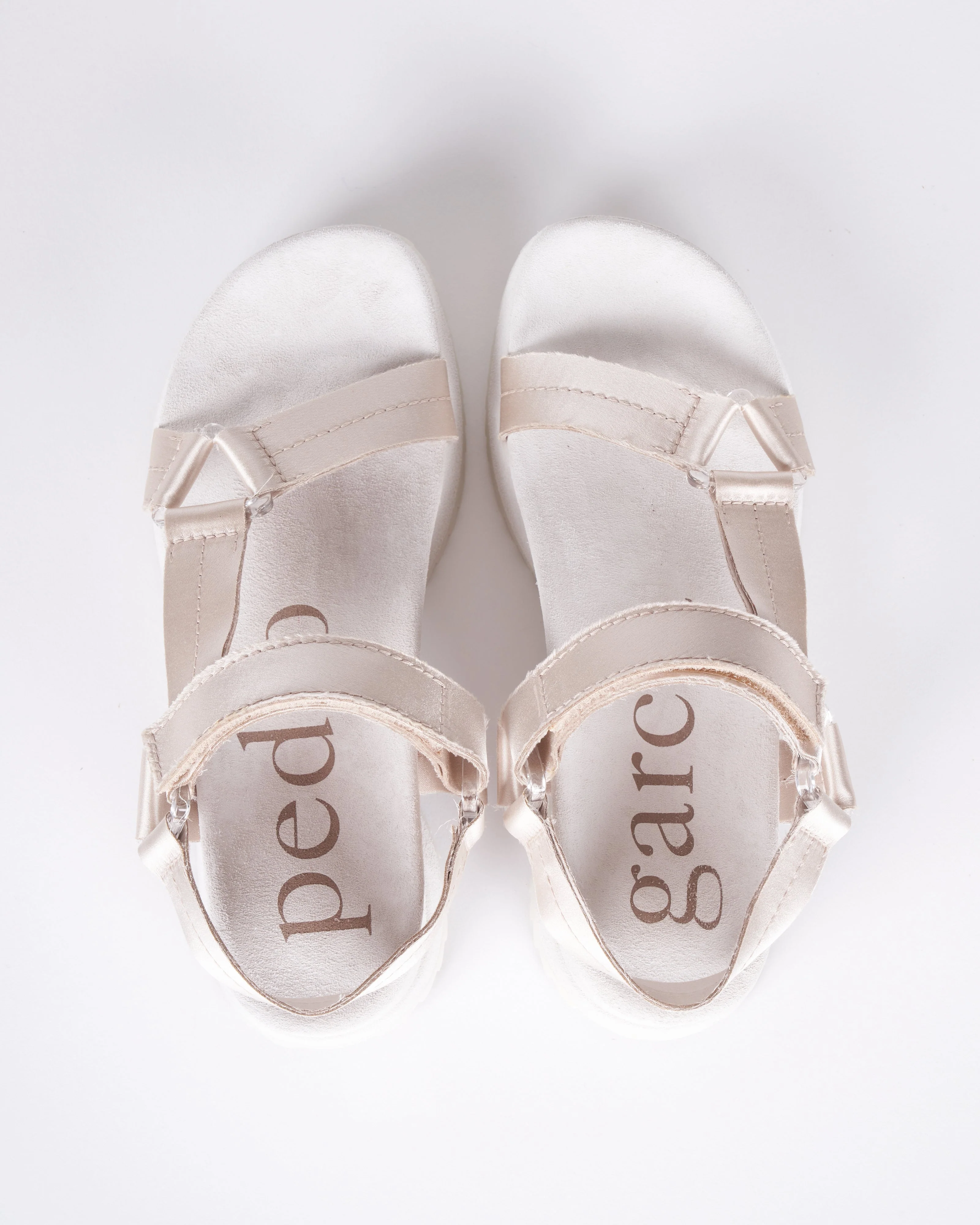 mar wedge - frappe satin - Image 3