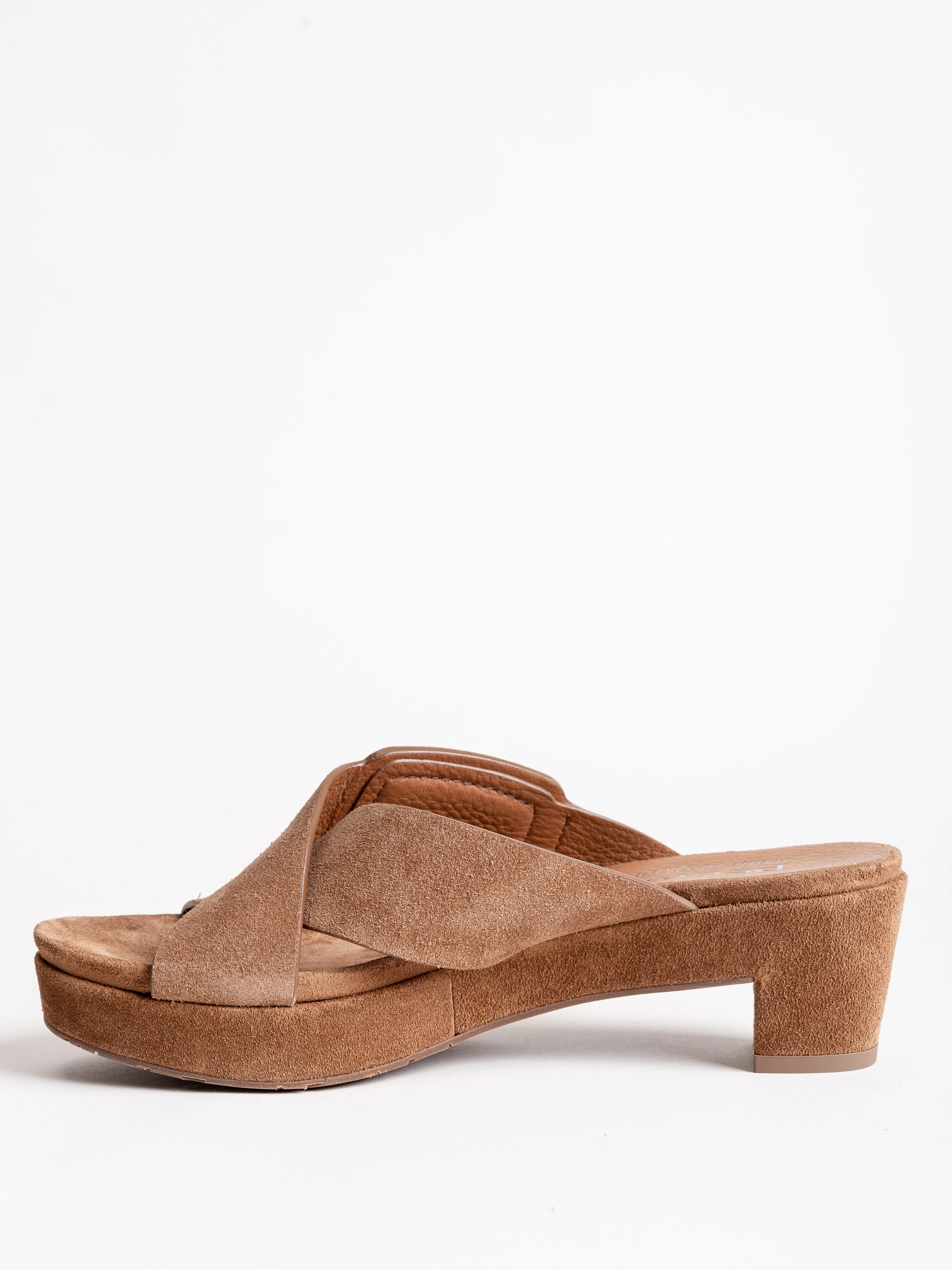 nanette heel - hazelnut castoro - Image 2