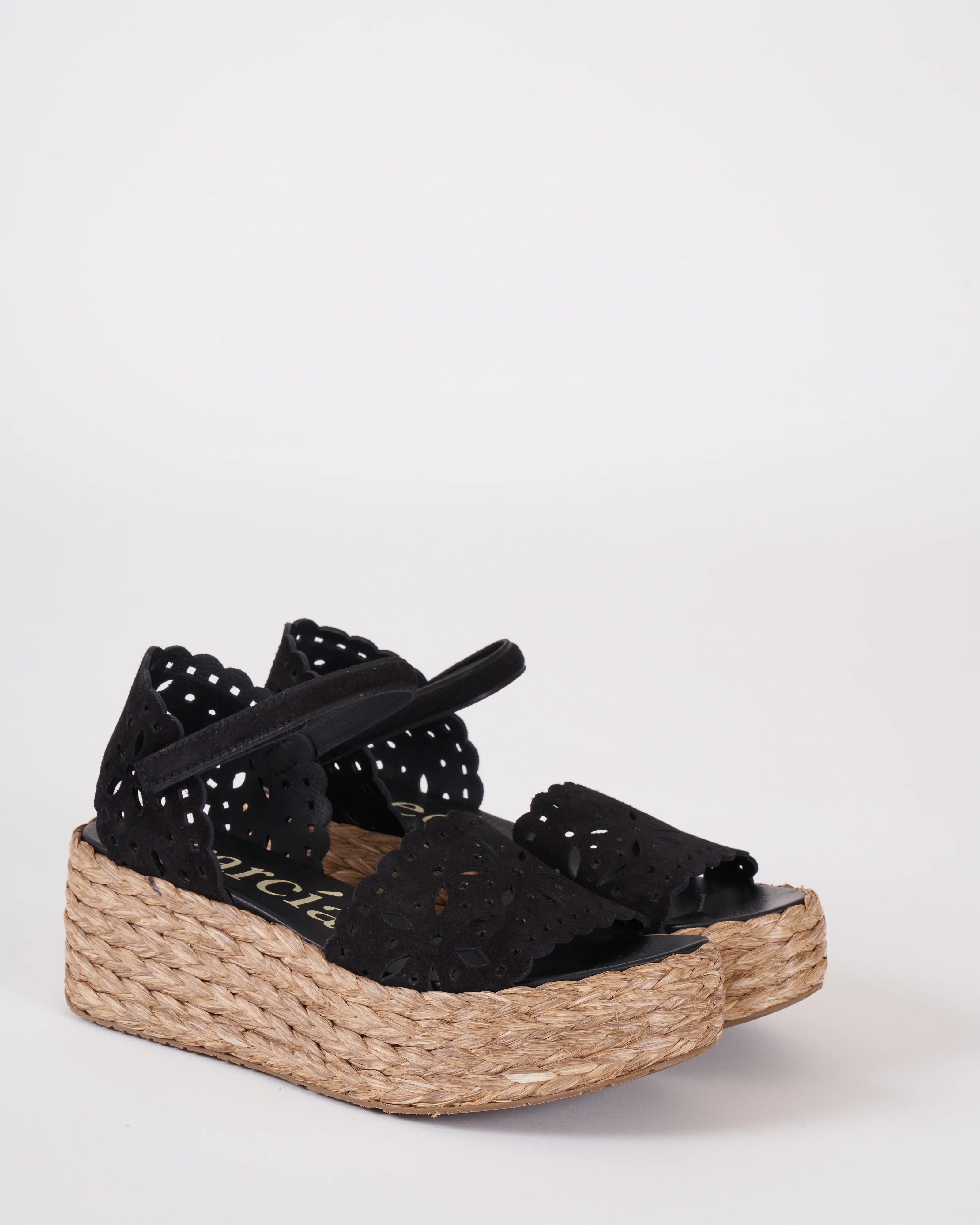 nila wedge - black castoro