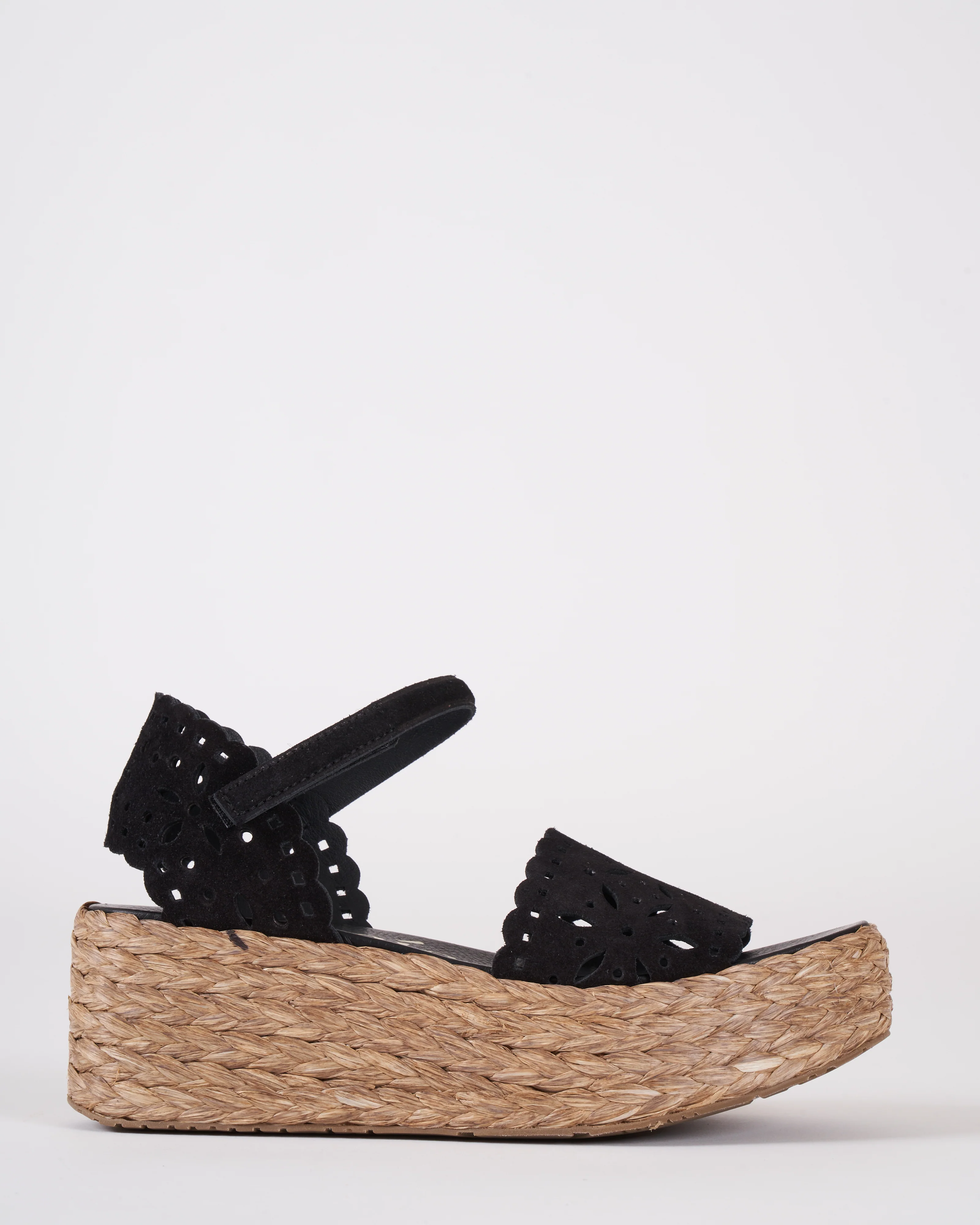 nila wedge - black castoro - Image 2