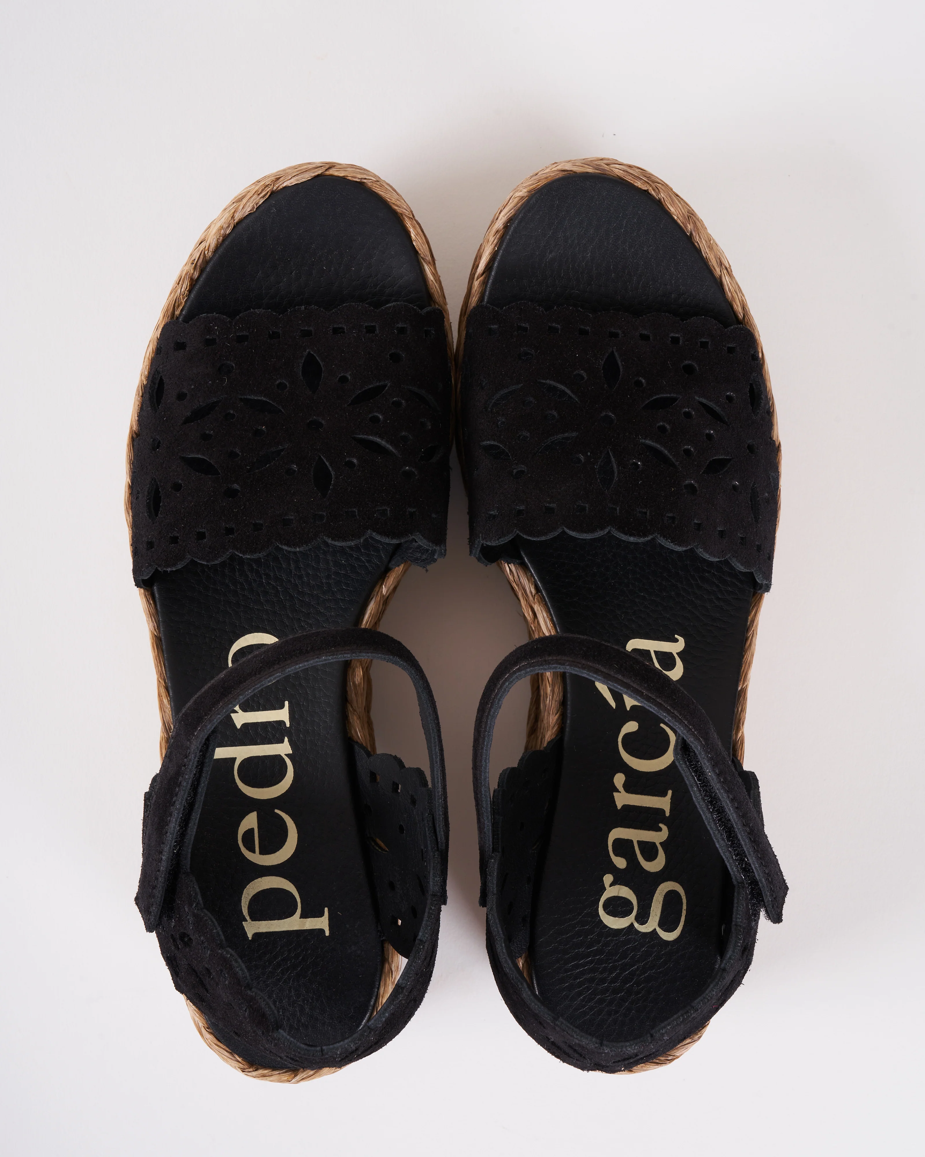 nila wedge - black castoro - Image 3