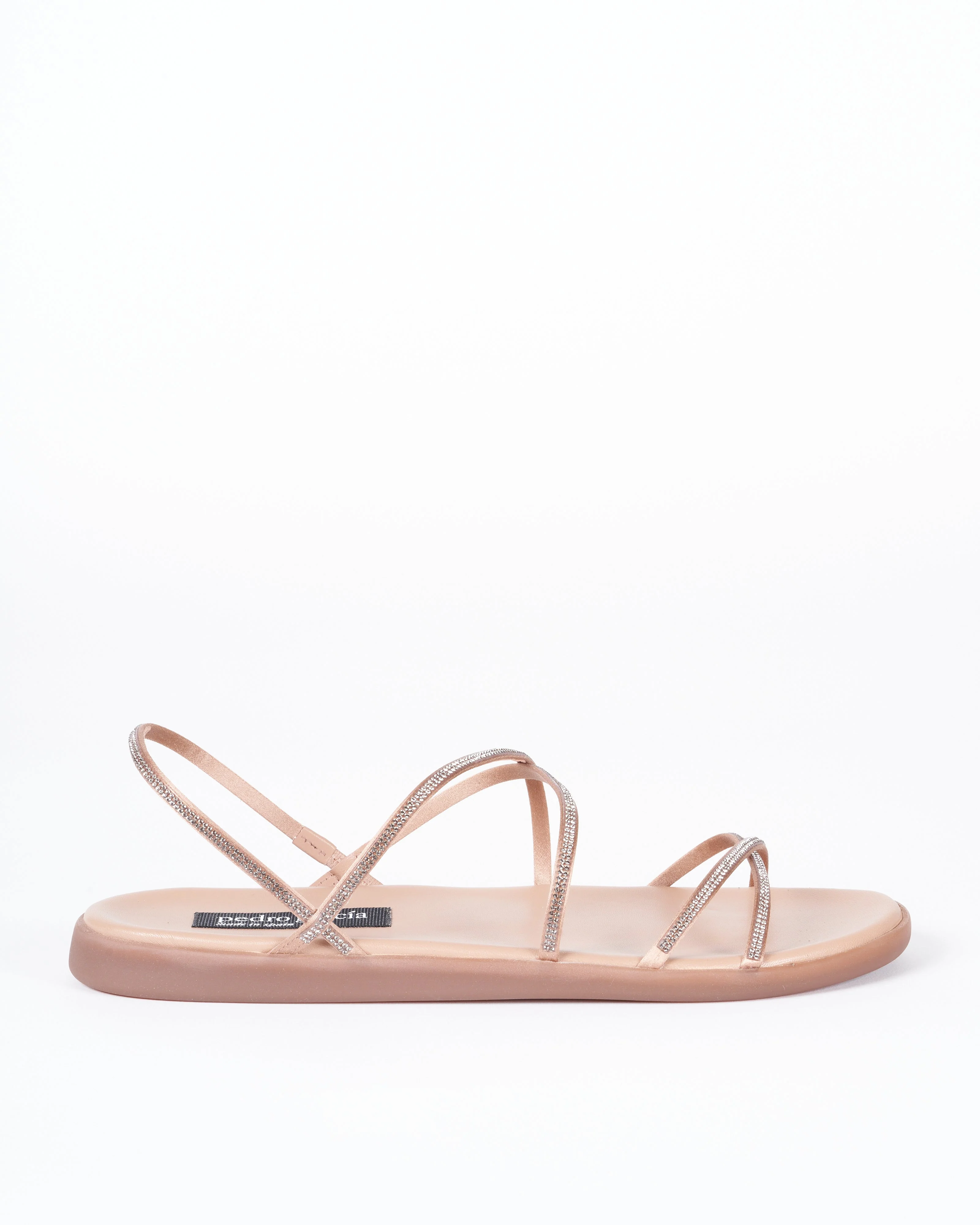 praxe sandal - camel satin - Image 2