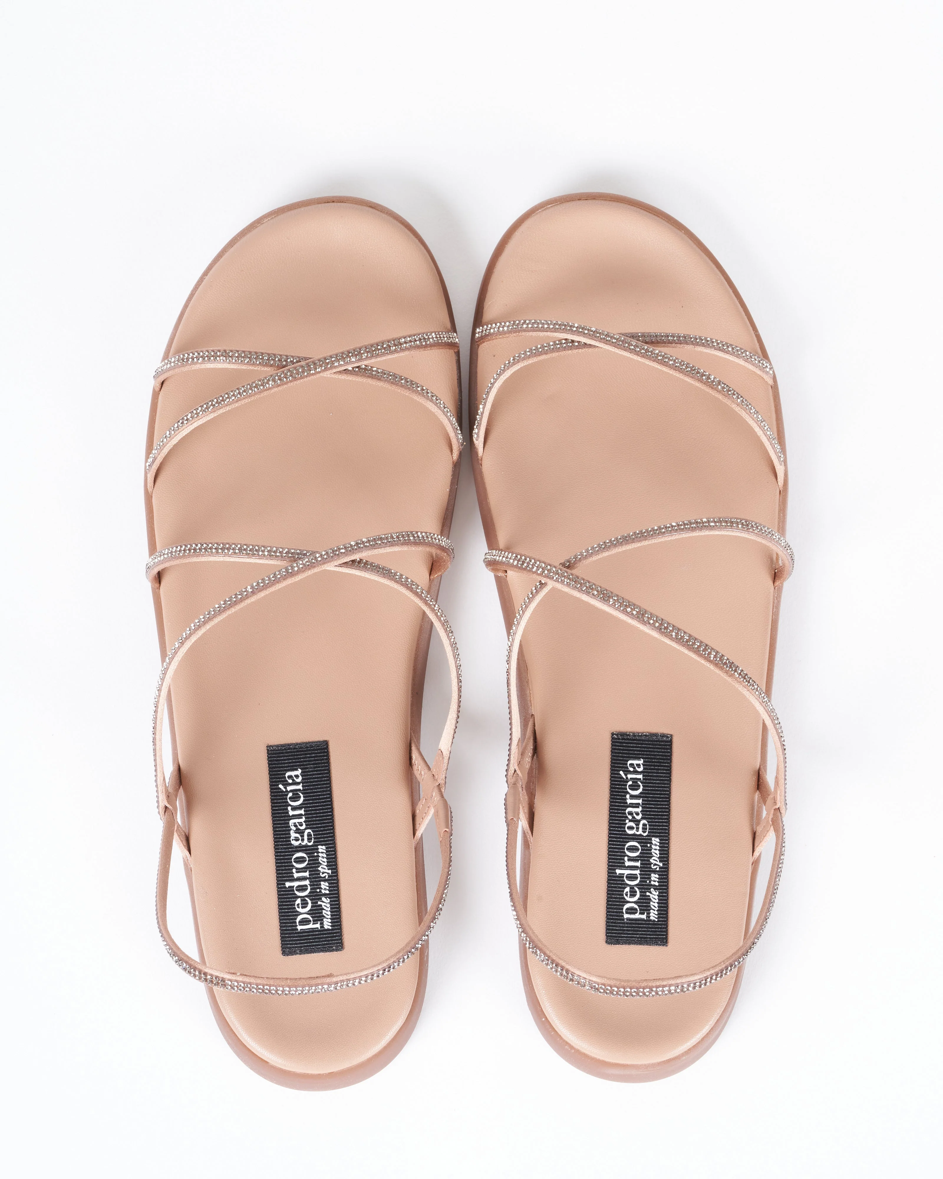 praxe sandal - camel satin - Image 3