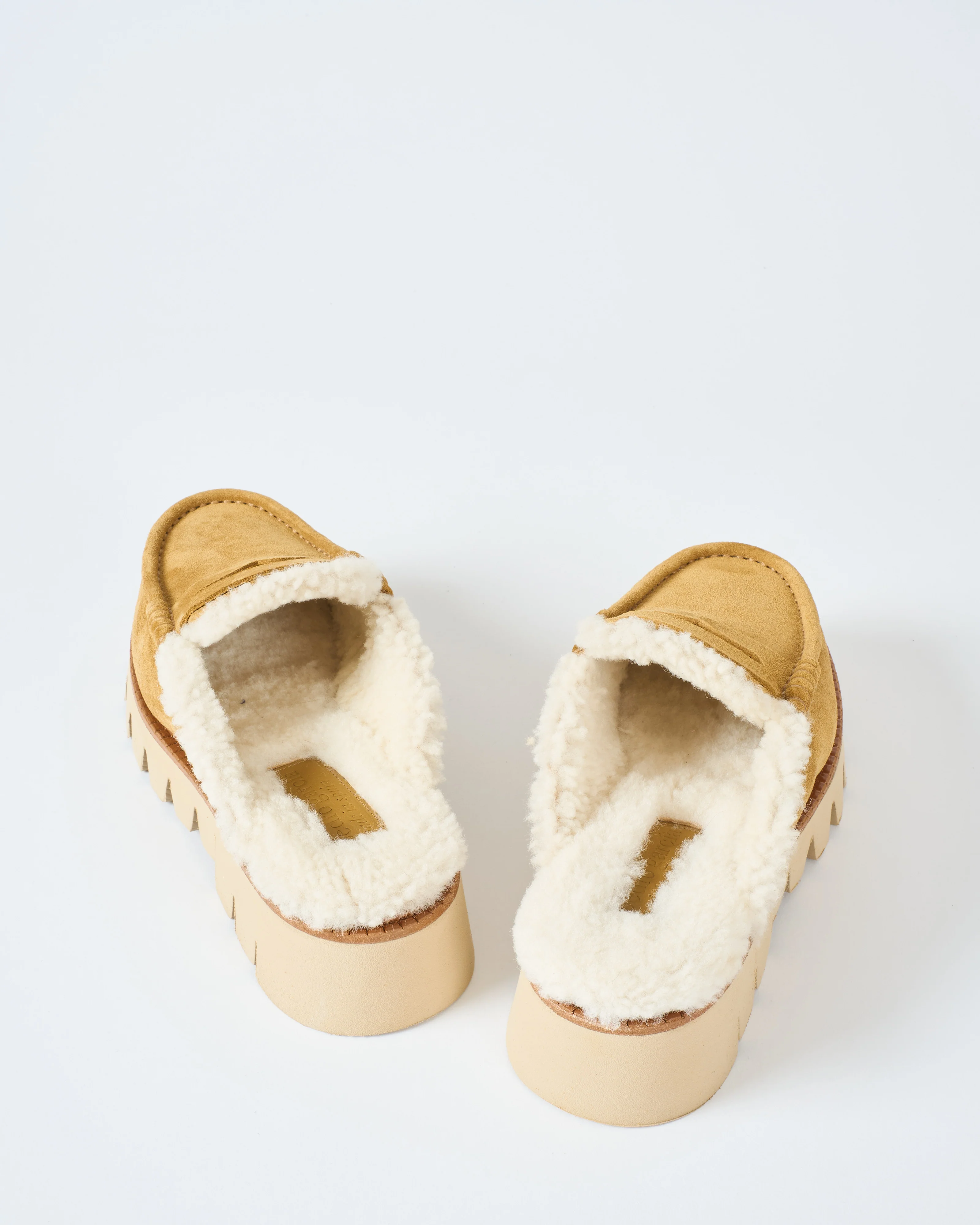 savy shearling clog - Image 3