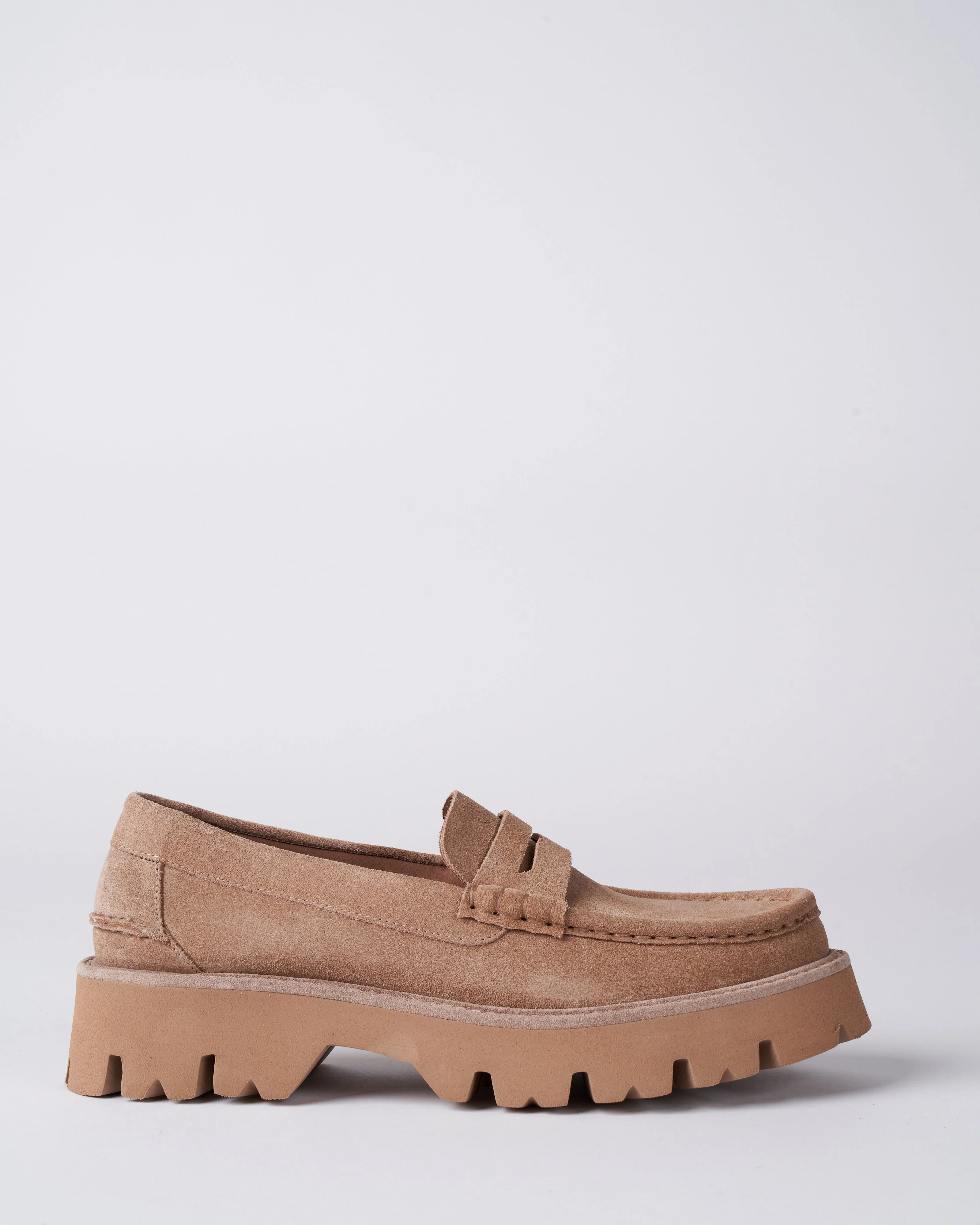 sebas loafer - desert velour - Image 3