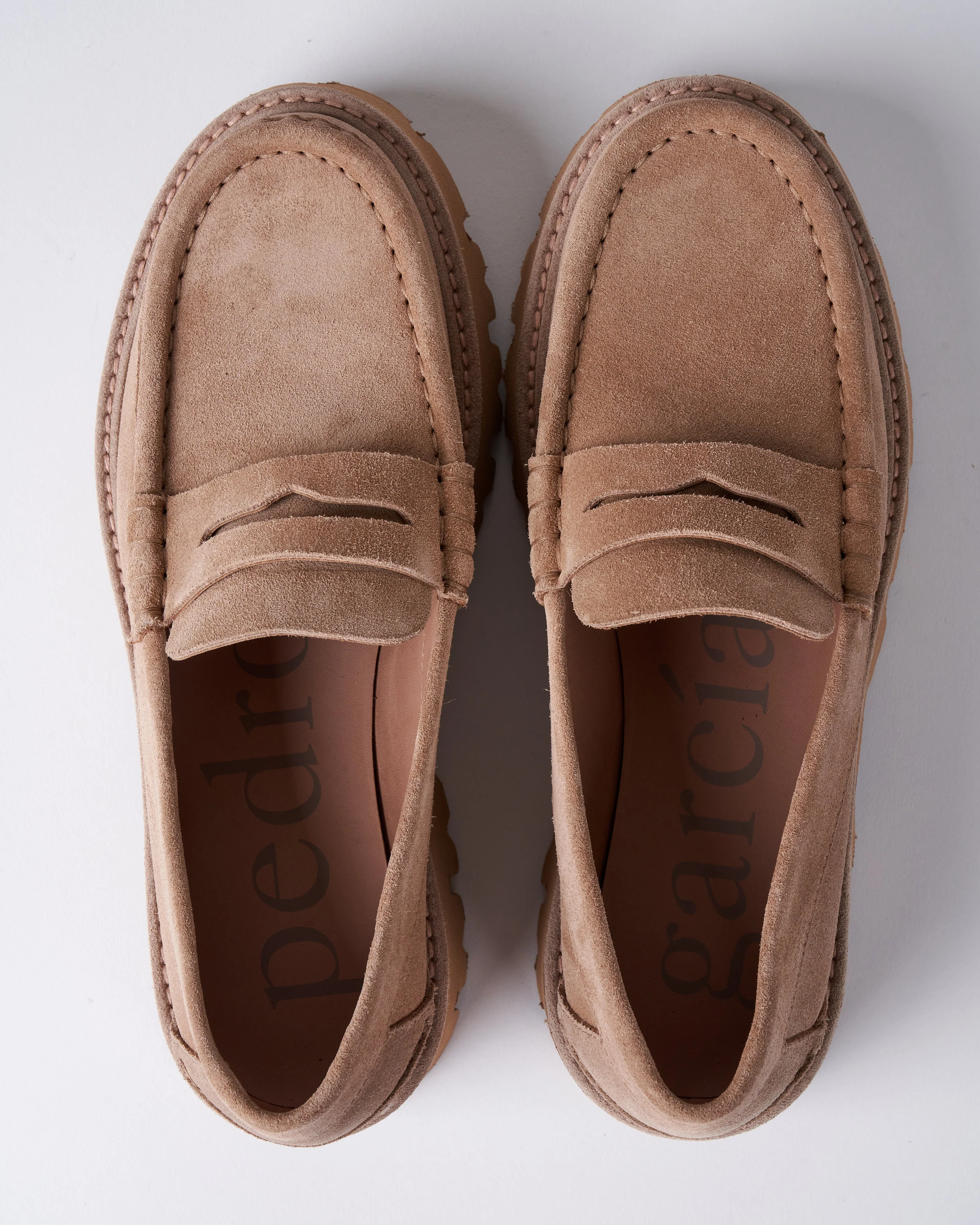 sebas loafer - desert velour - Image 4