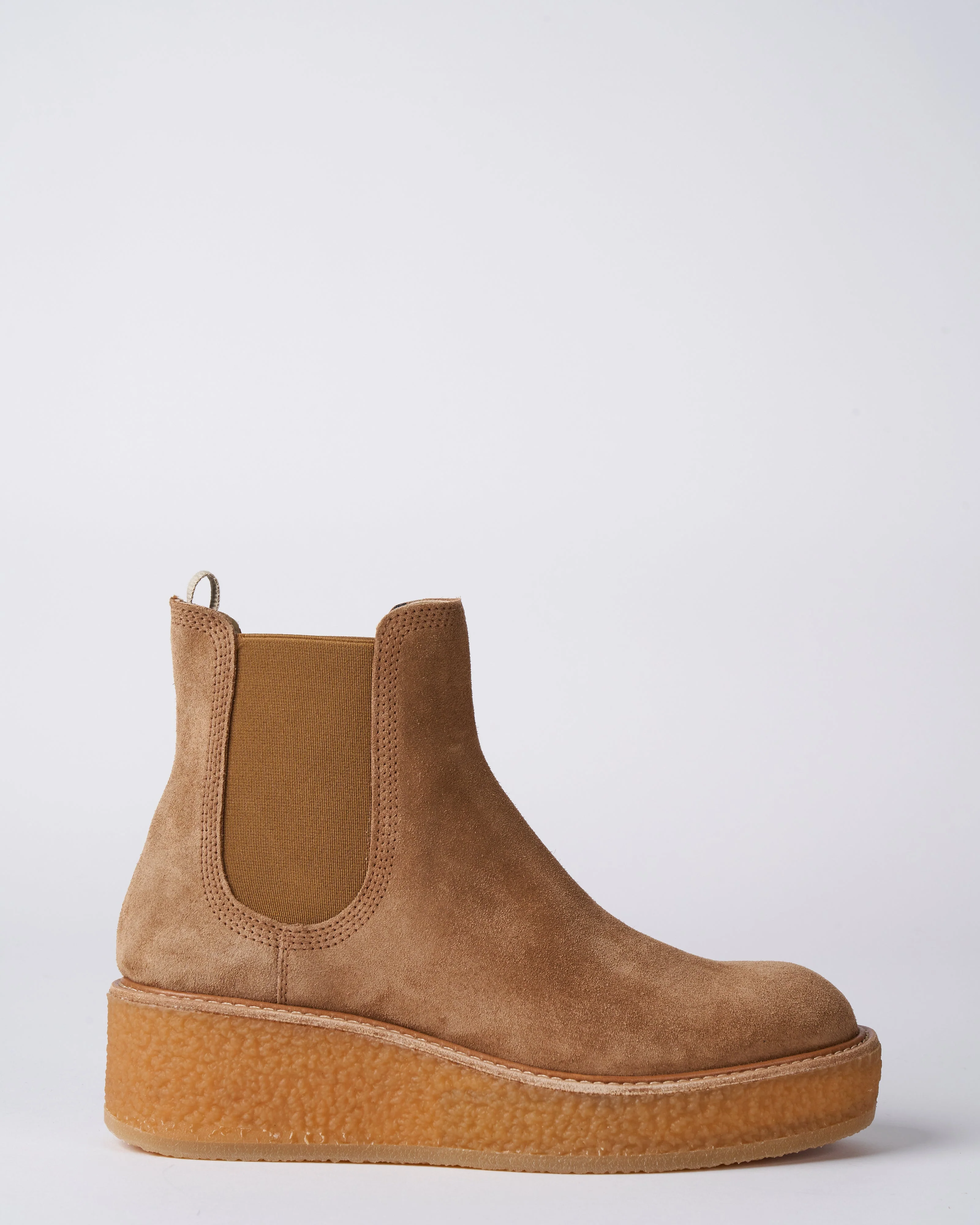 sefa boot - camel velour - Image 2