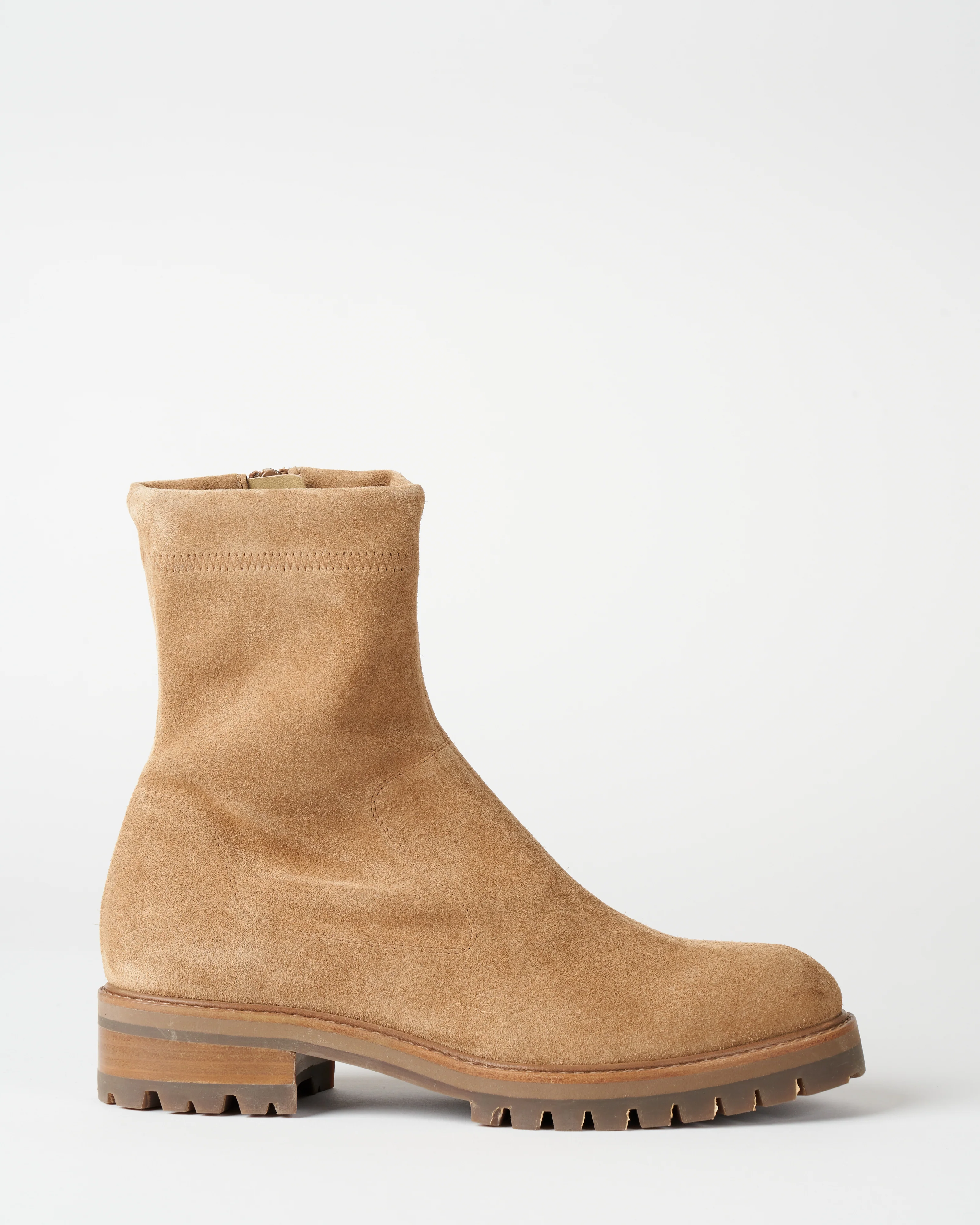 suny boot - camel velour - Image 2