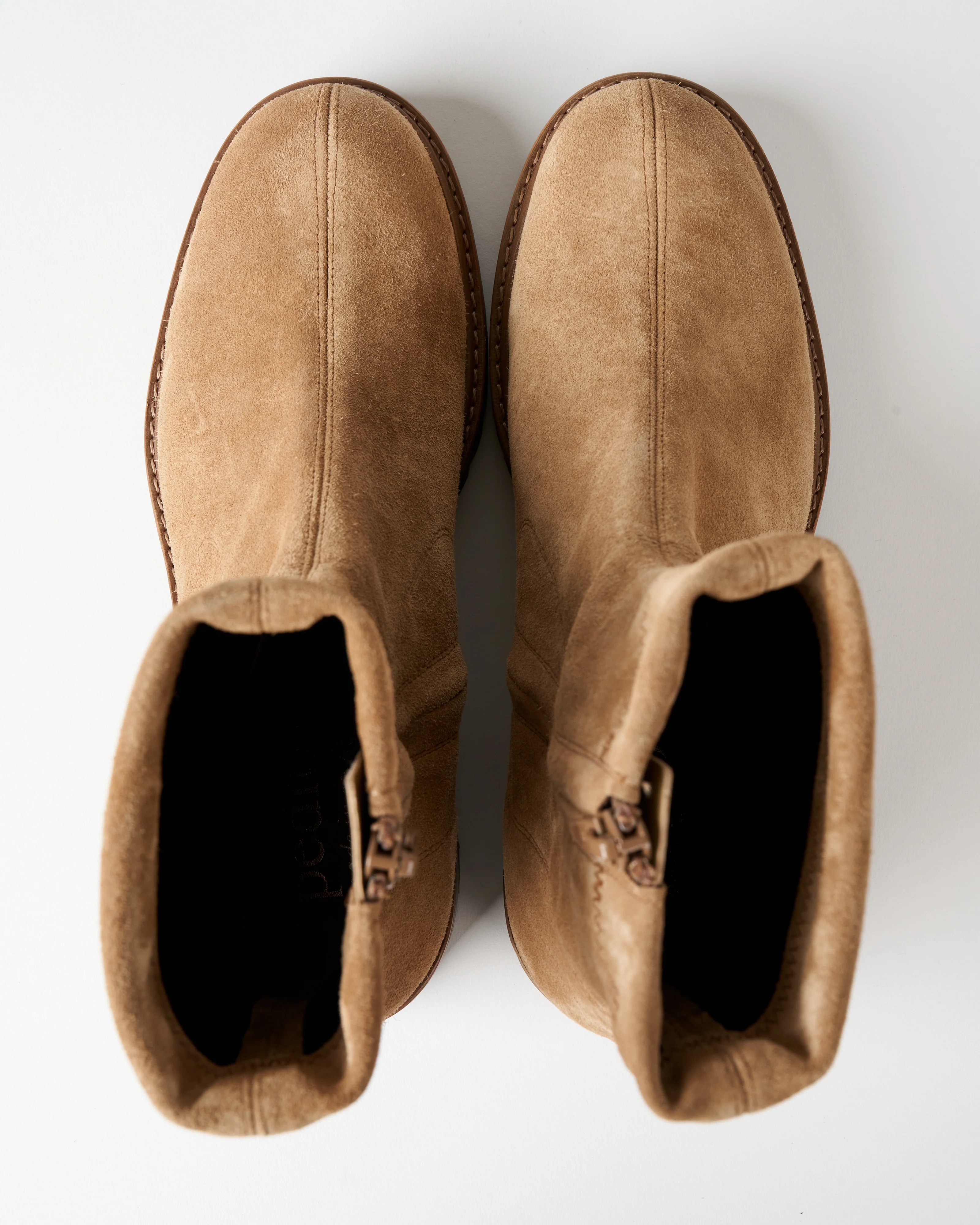 suny boot - camel velour - Image 3