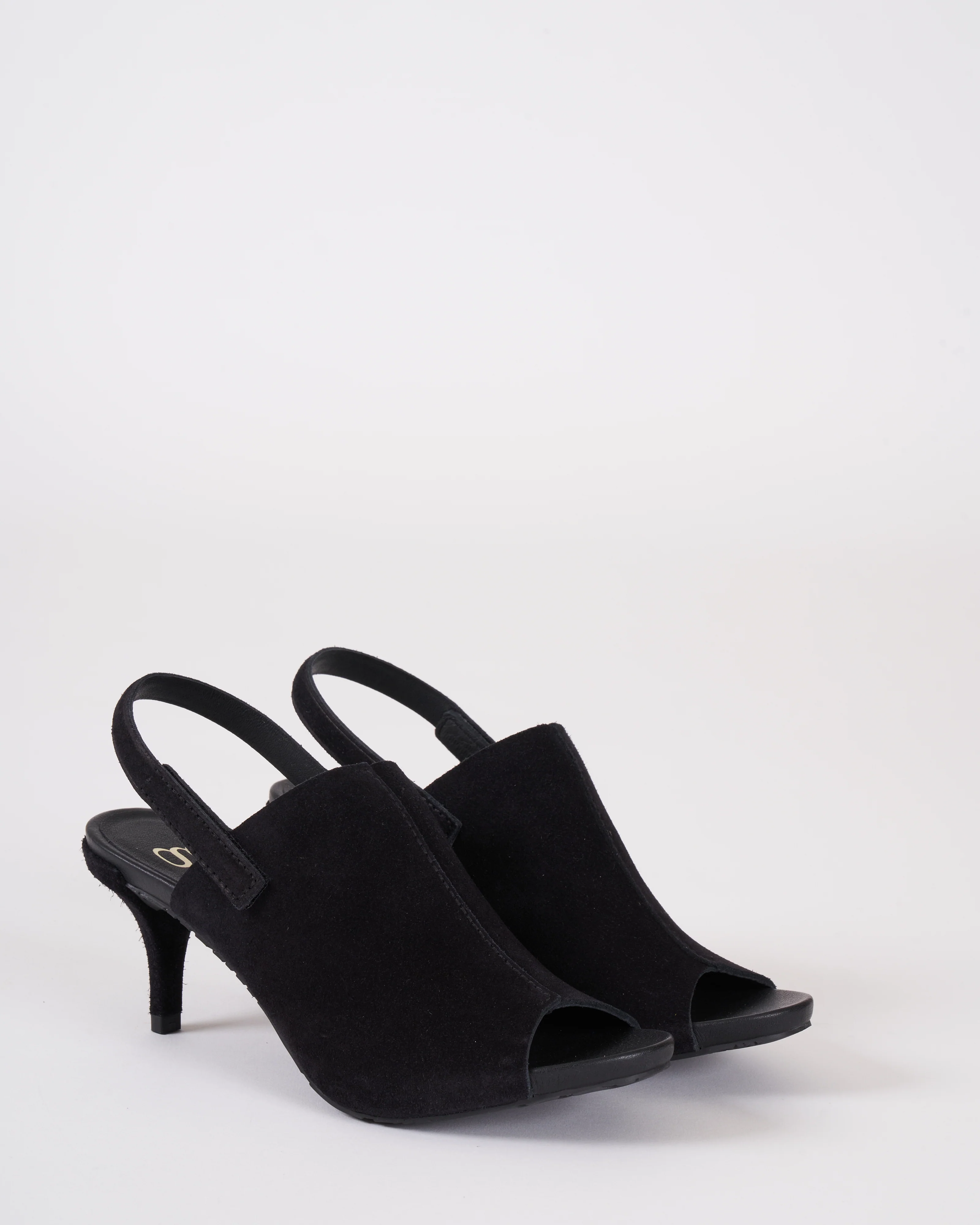 wilmot heel - black castoro