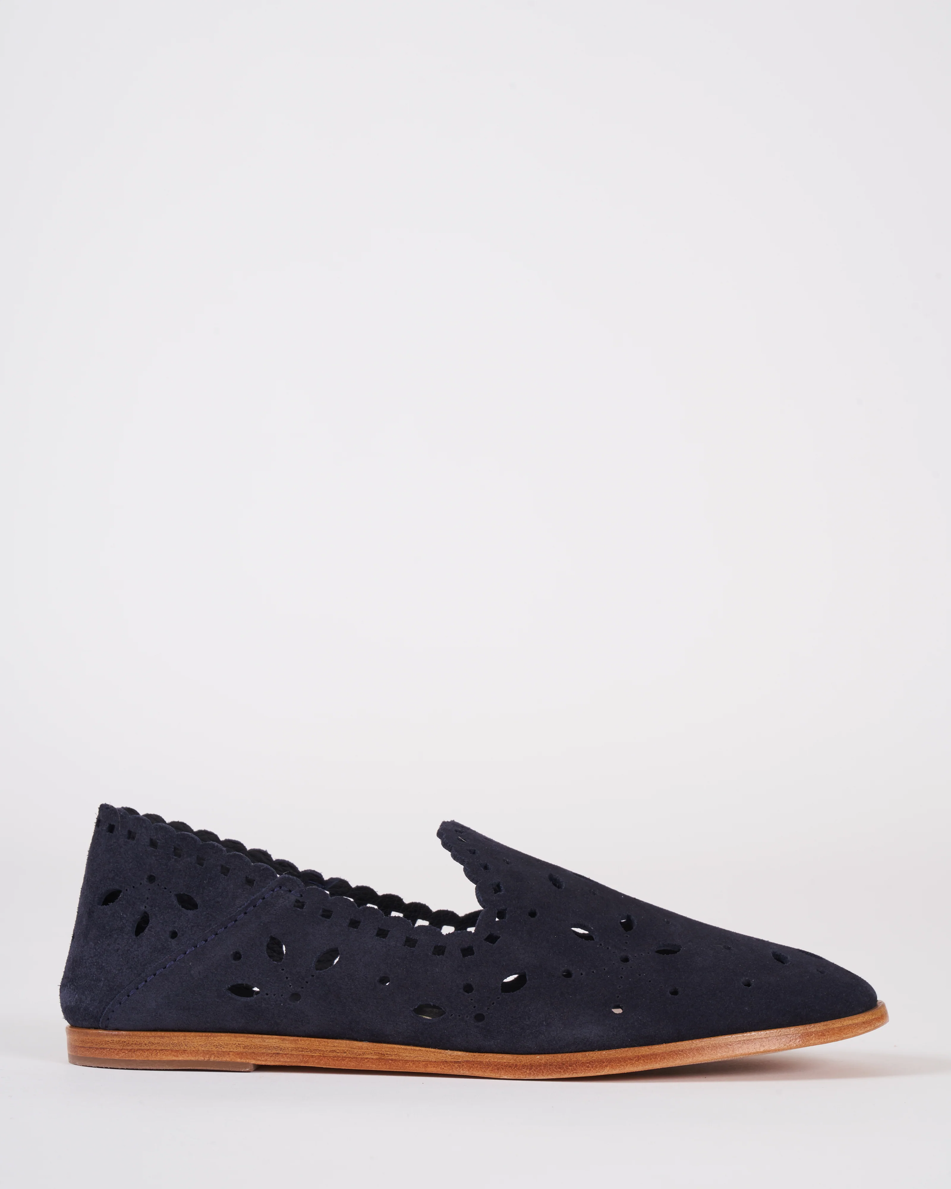 yabel flat - navy castoro - Image 2