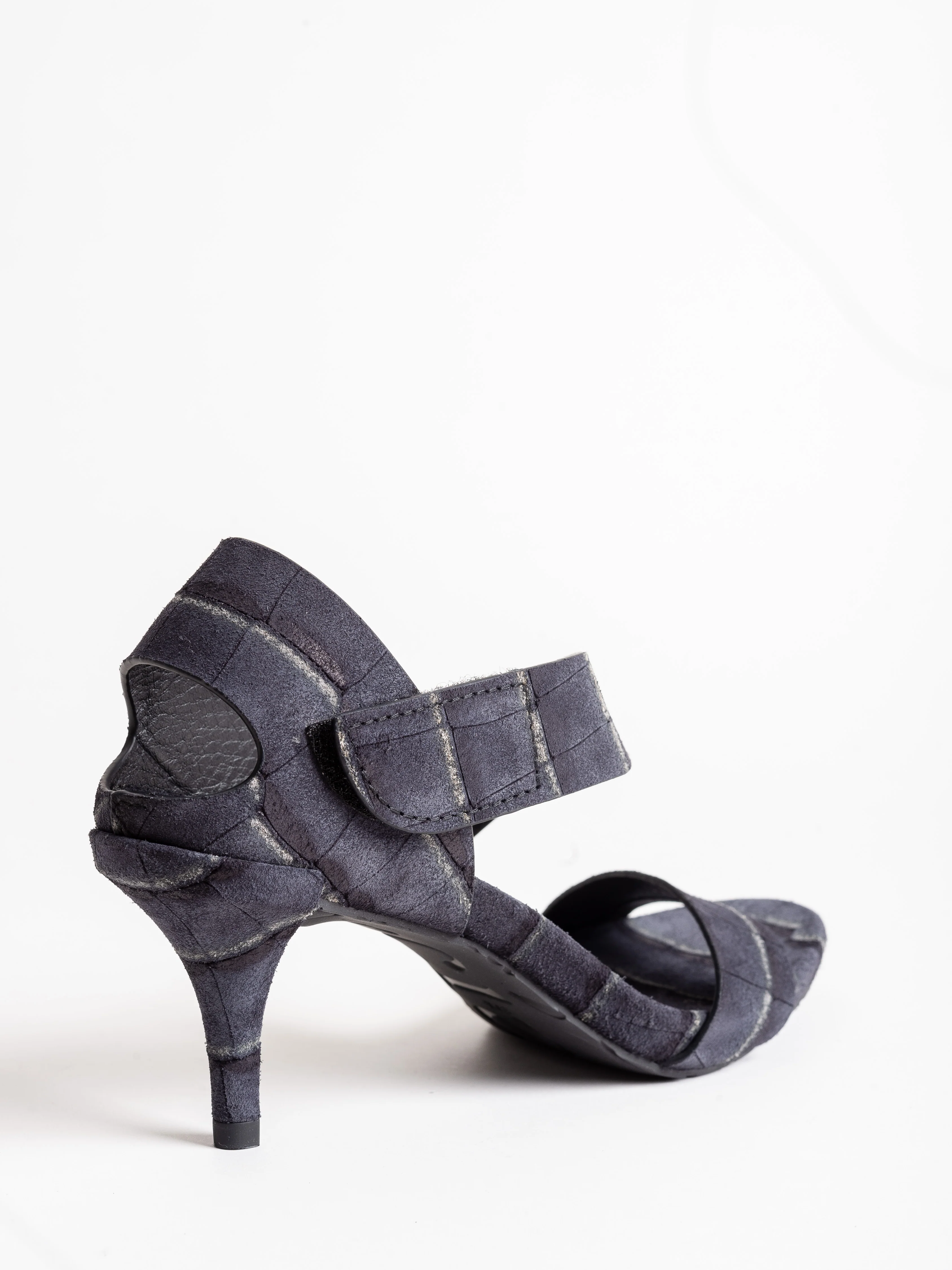 west heel - black castoro croc - Image 3