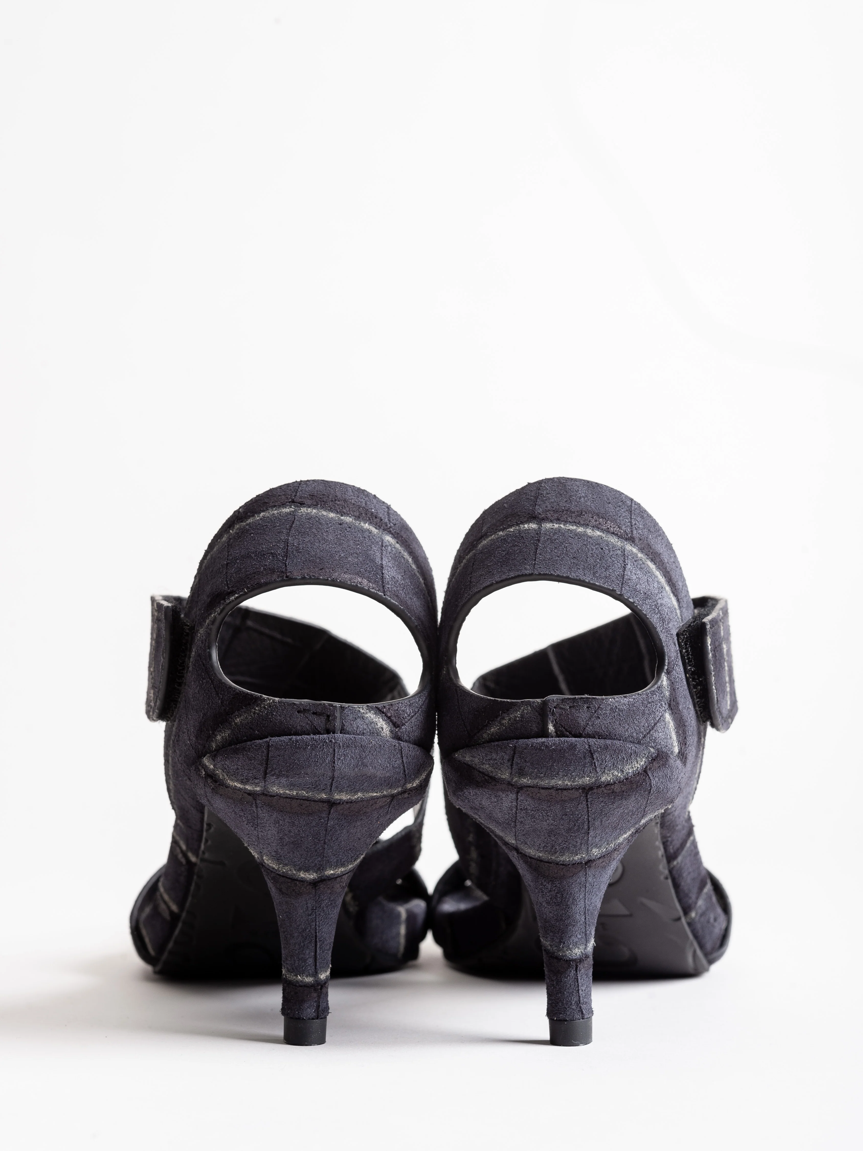 west heel - black castoro croc - Image 5
