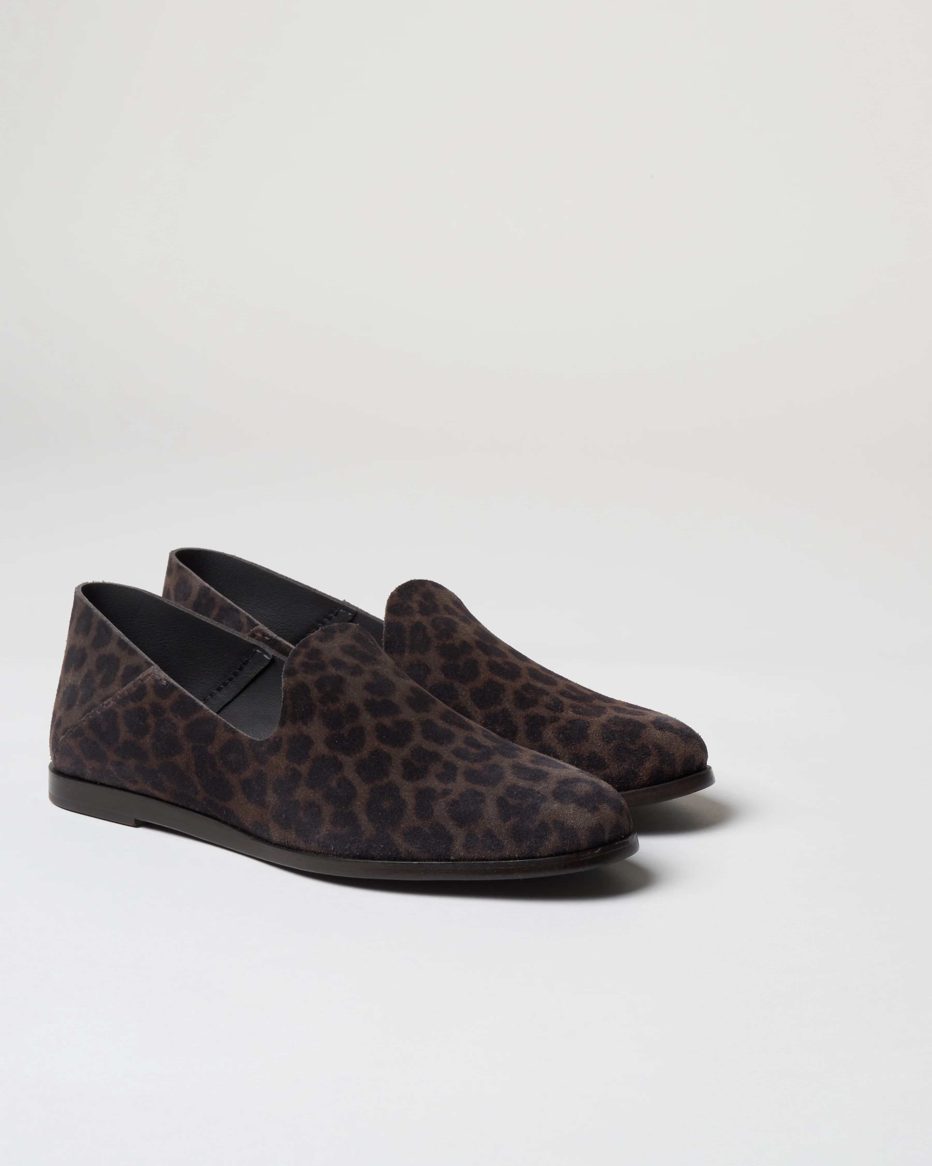 yoshi loafer - slate leopard