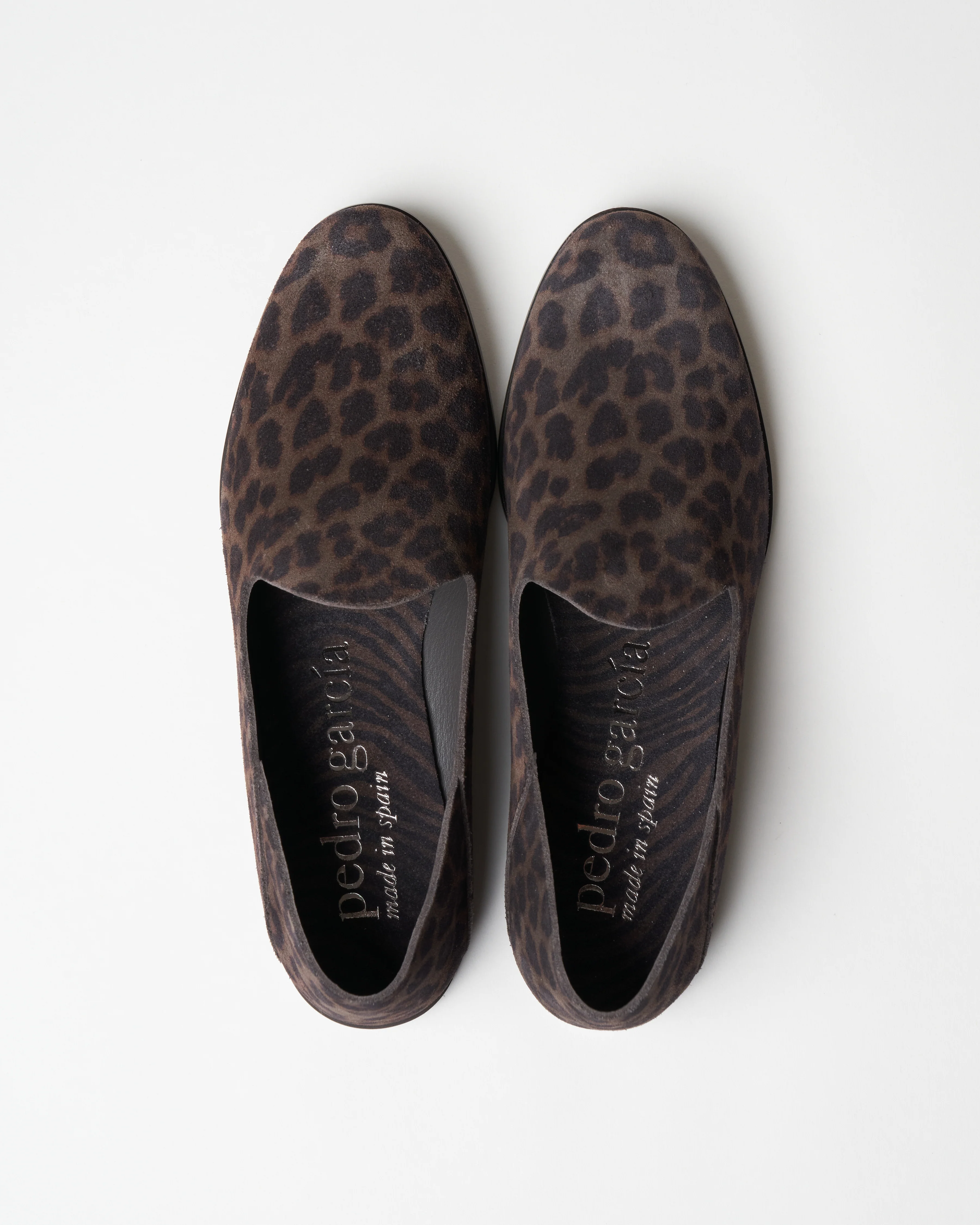 yoshi loafer - slate leopard - Image 3