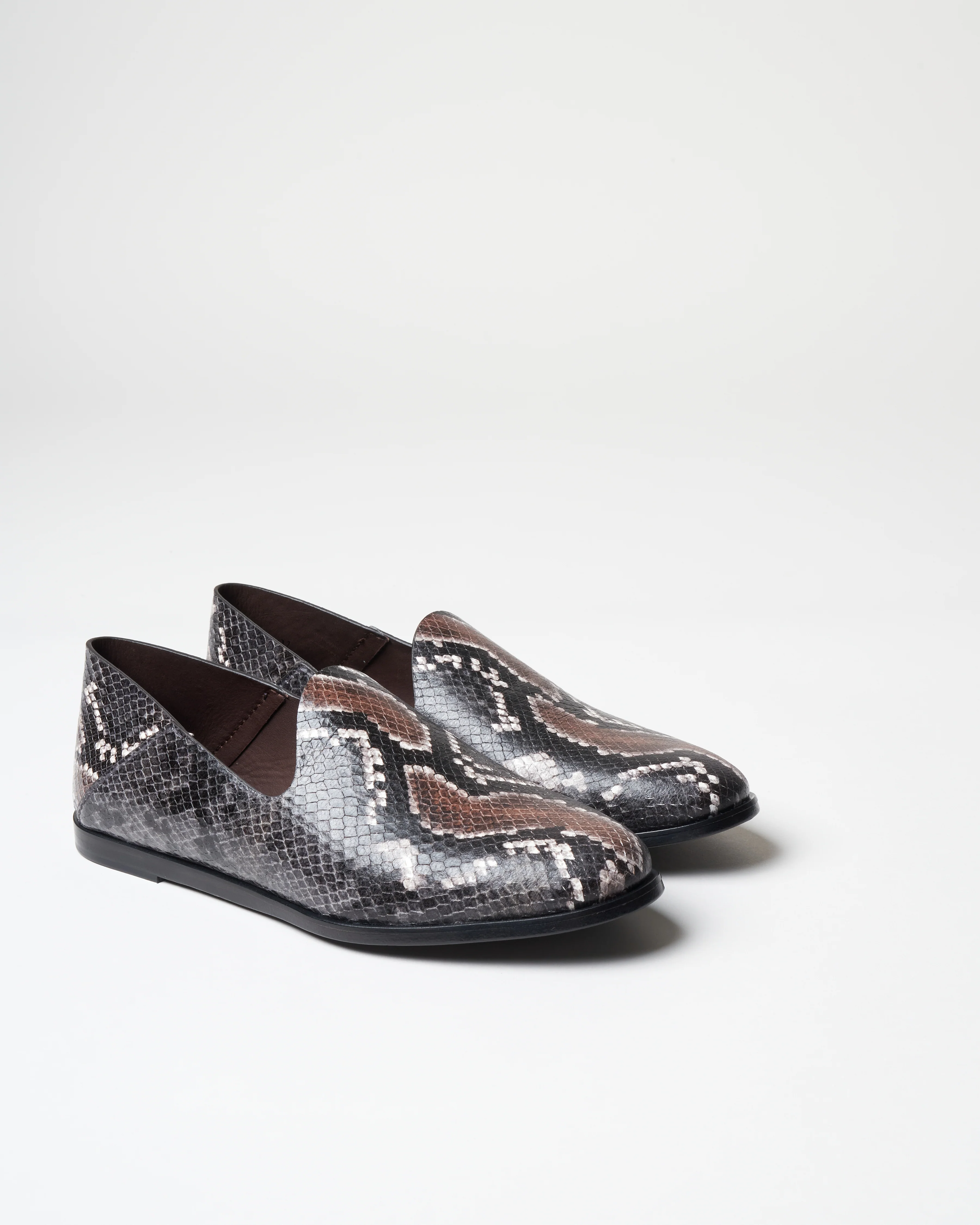 yoshi loafer - pietra python - Image 2
