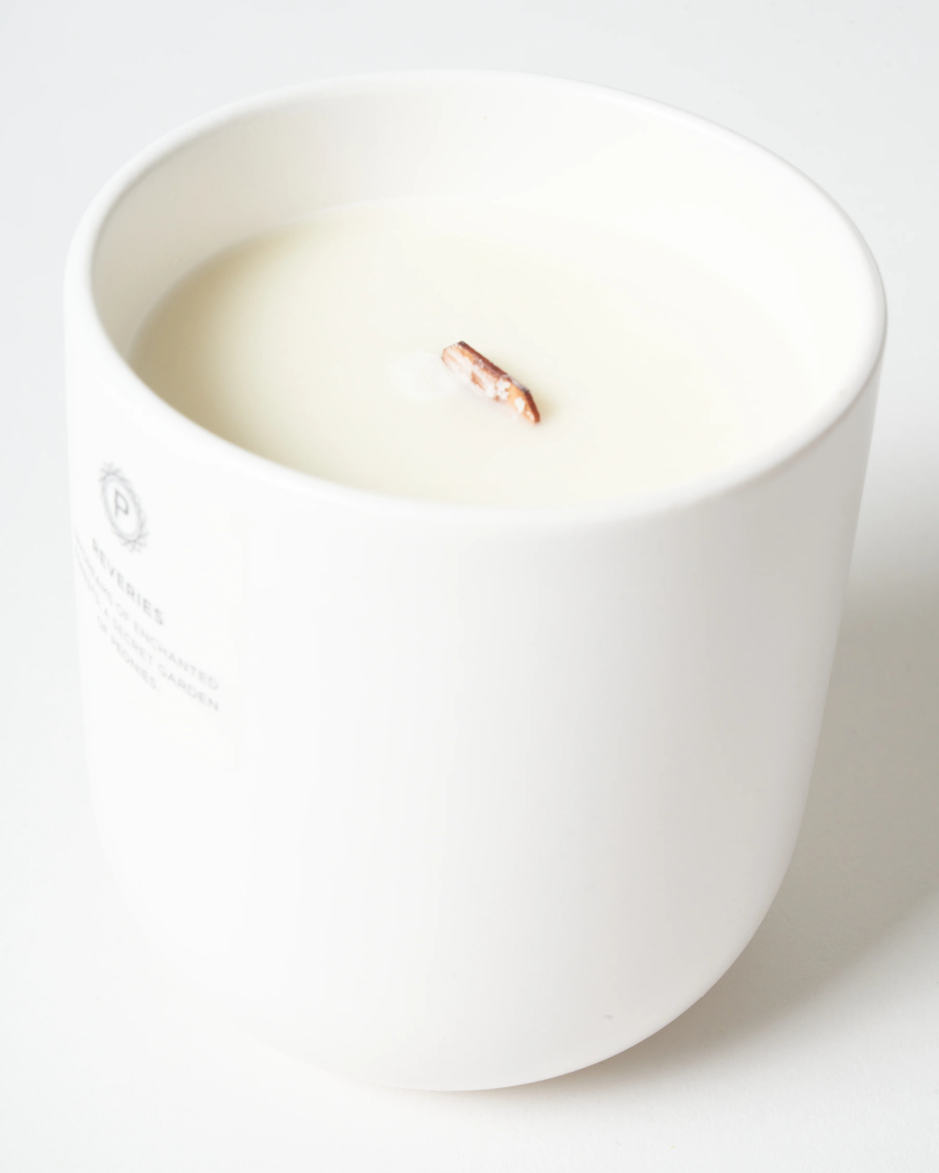 ceramic candle - reveries - Image 3