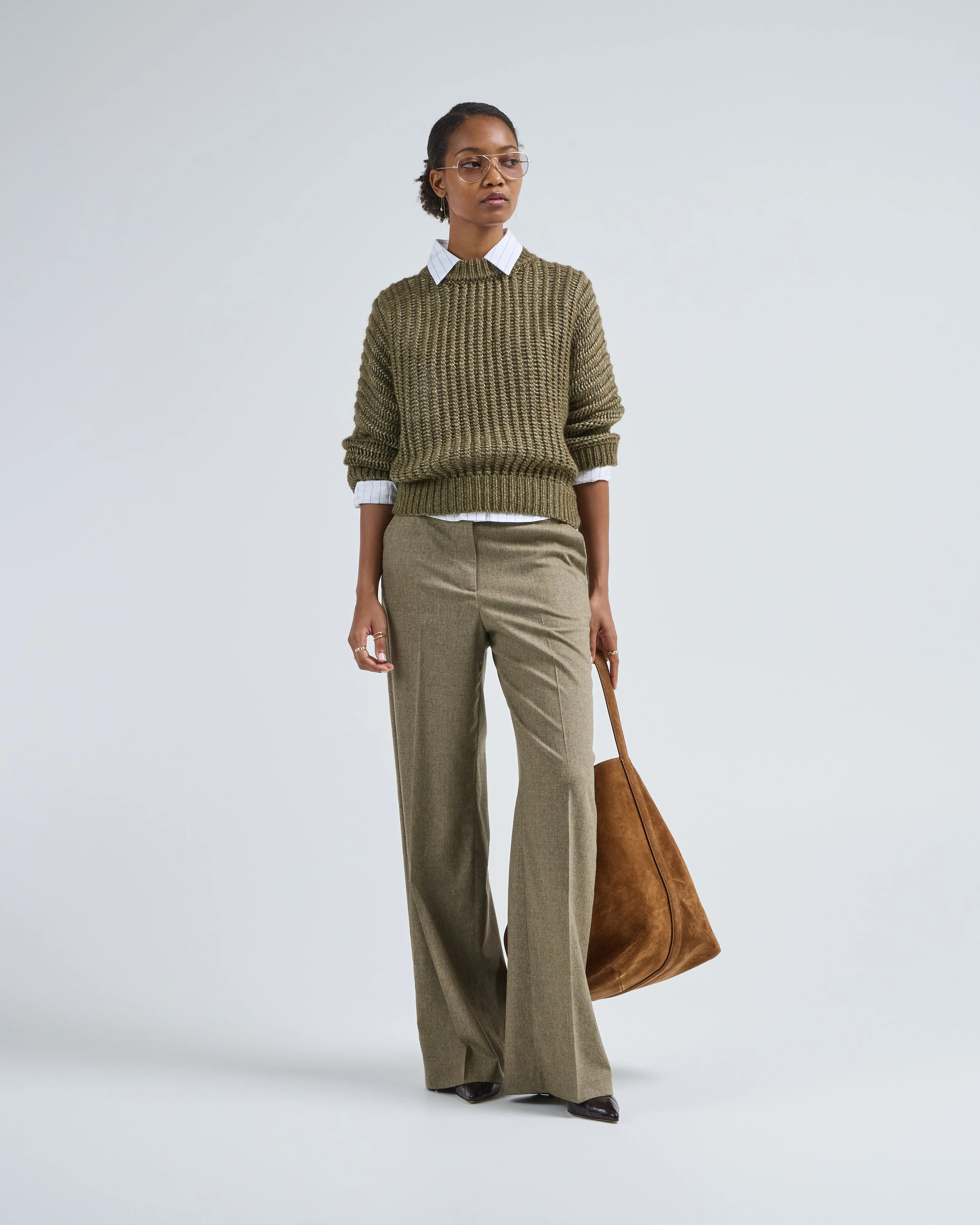alpaca cape sweater - Image 5