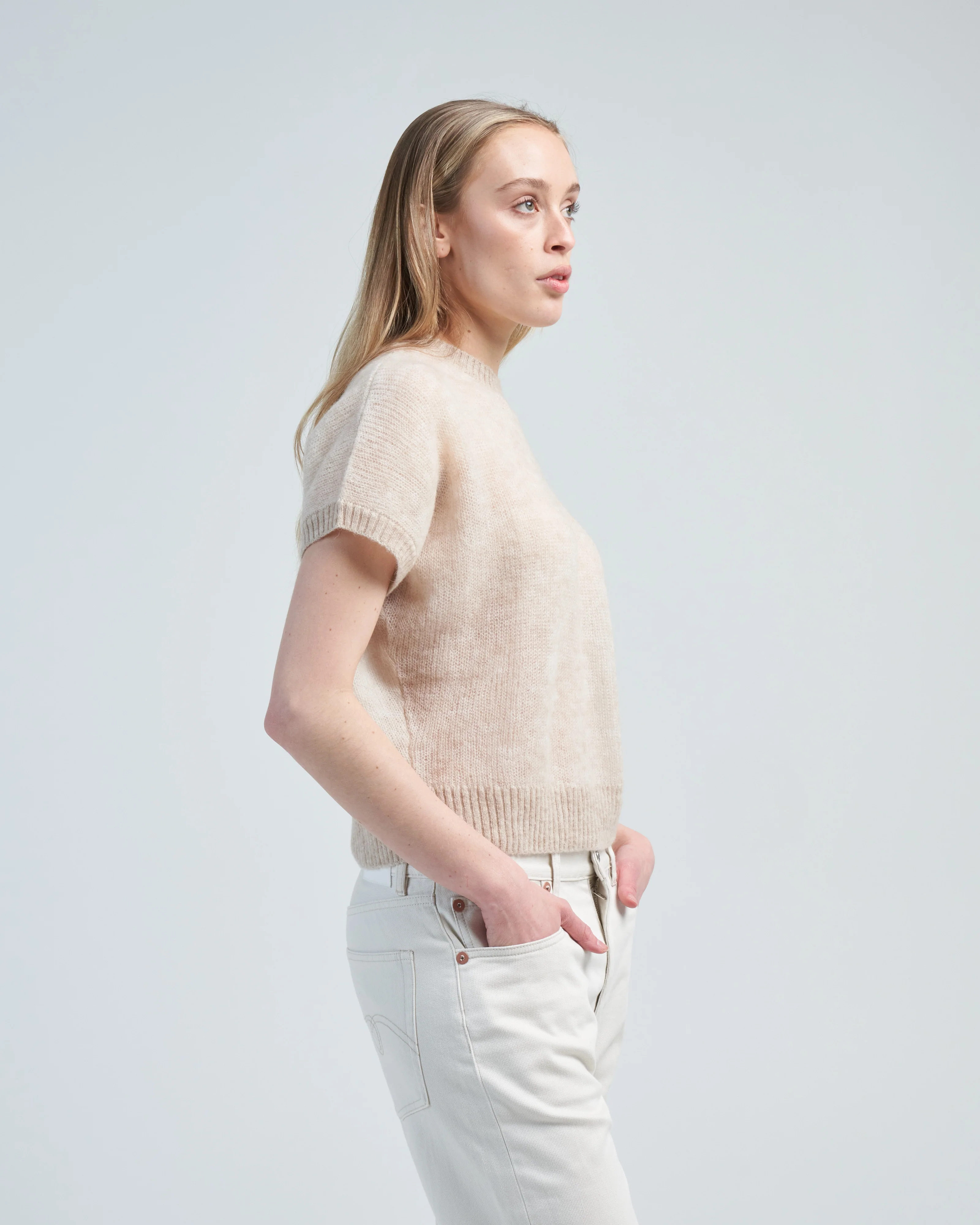 alpaca knit sweater - Image 4