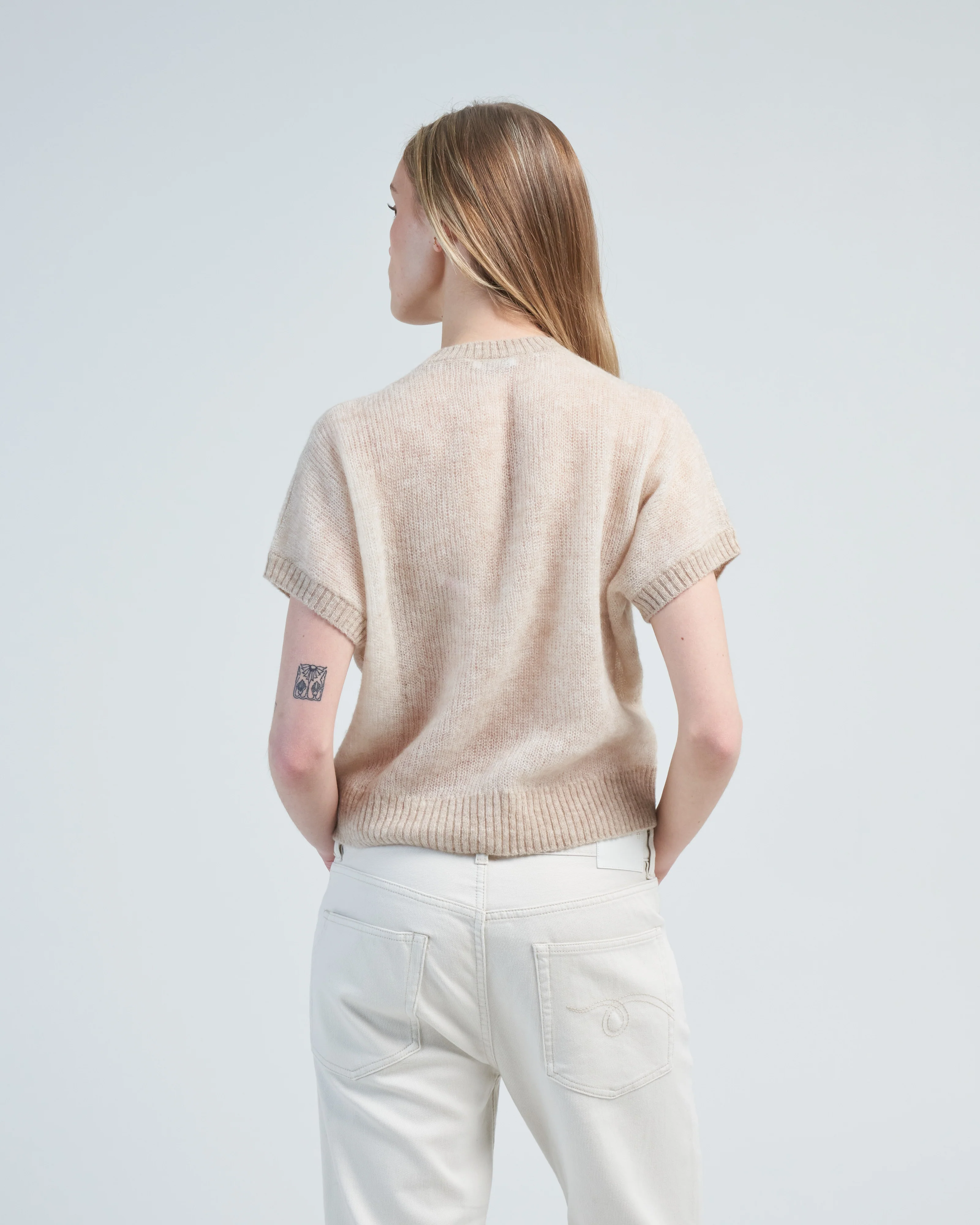 alpaca knit sweater - Image 5