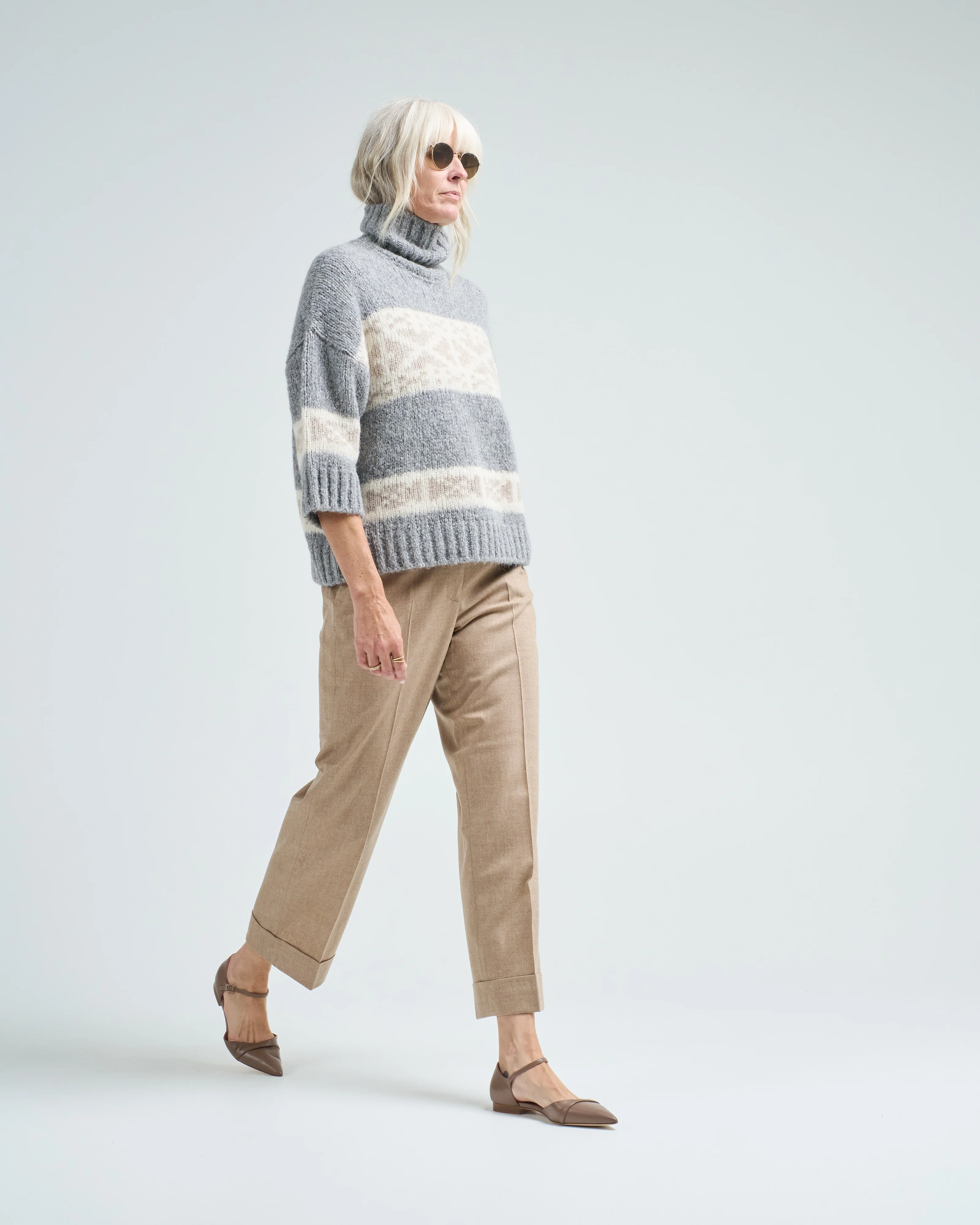 alpaca/mohair mouline sweater - Image 2