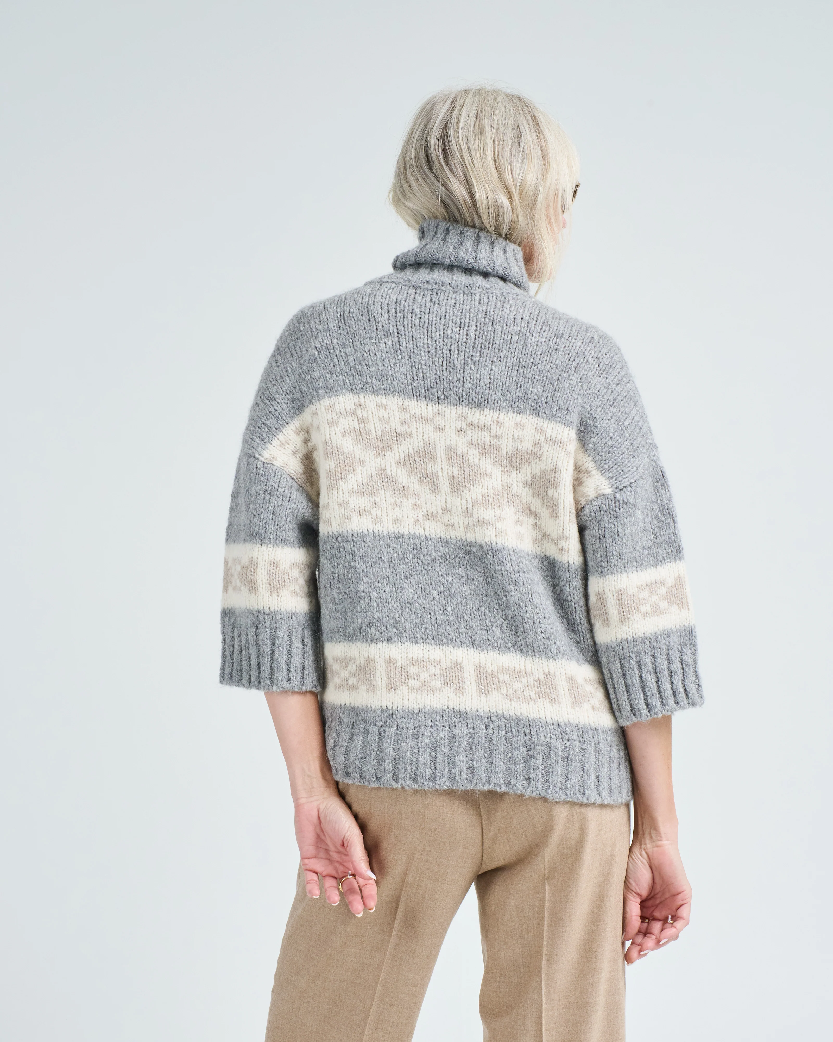 alpaca/mohair mouline sweater - Image 4
