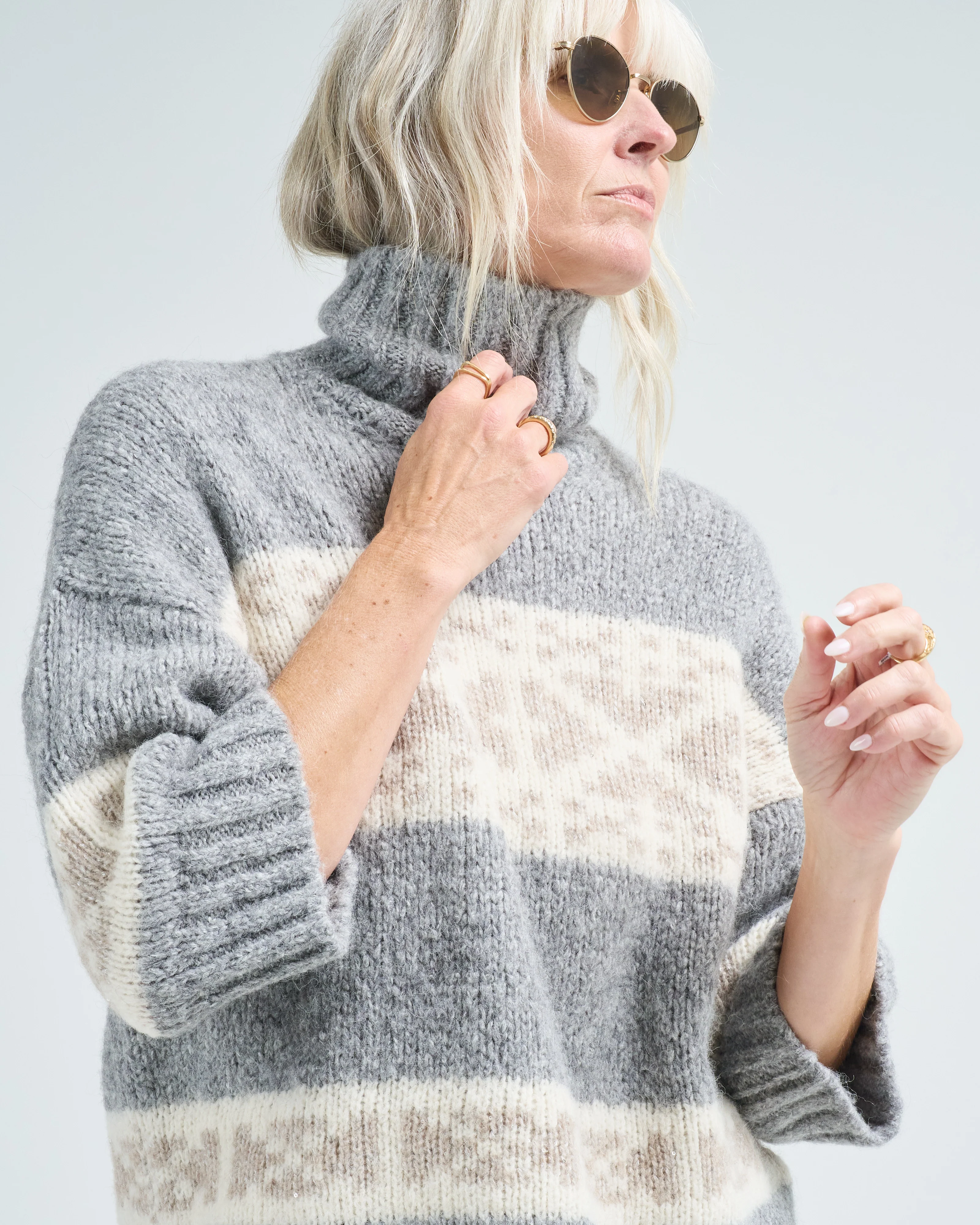 alpaca/mohair mouline sweater - Image 5