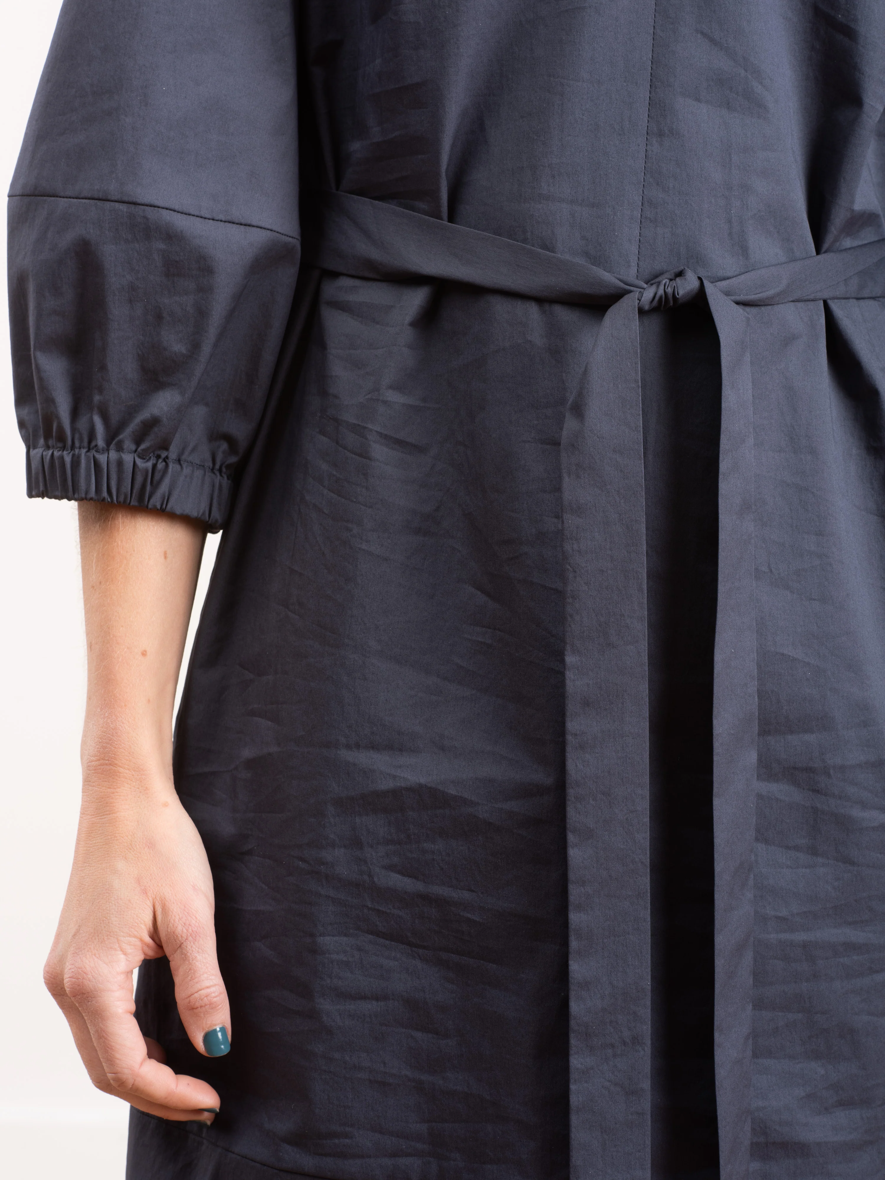 bell sleeve dress - shale - Image 6