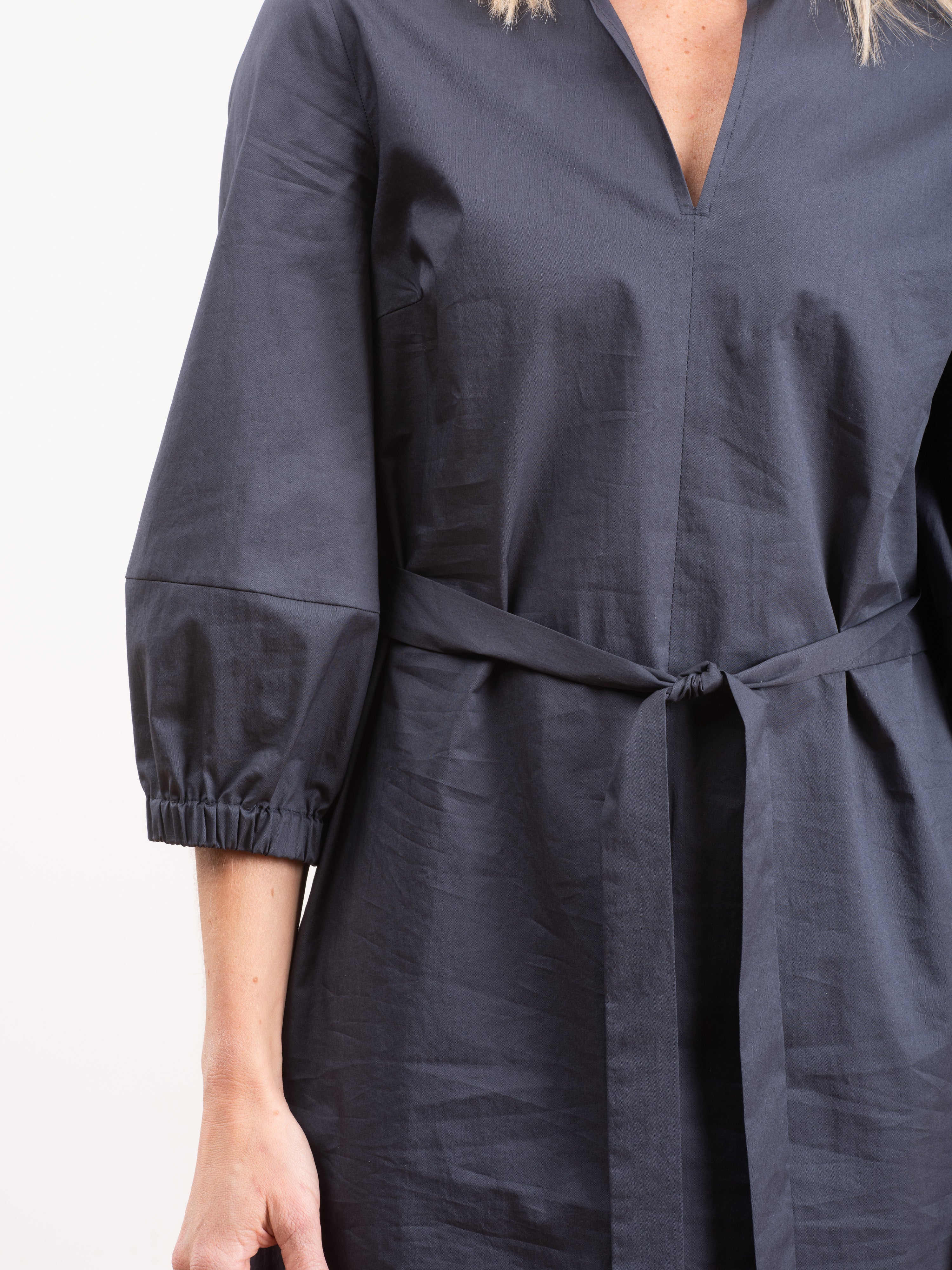 bell sleeve dress - shale - Image 7