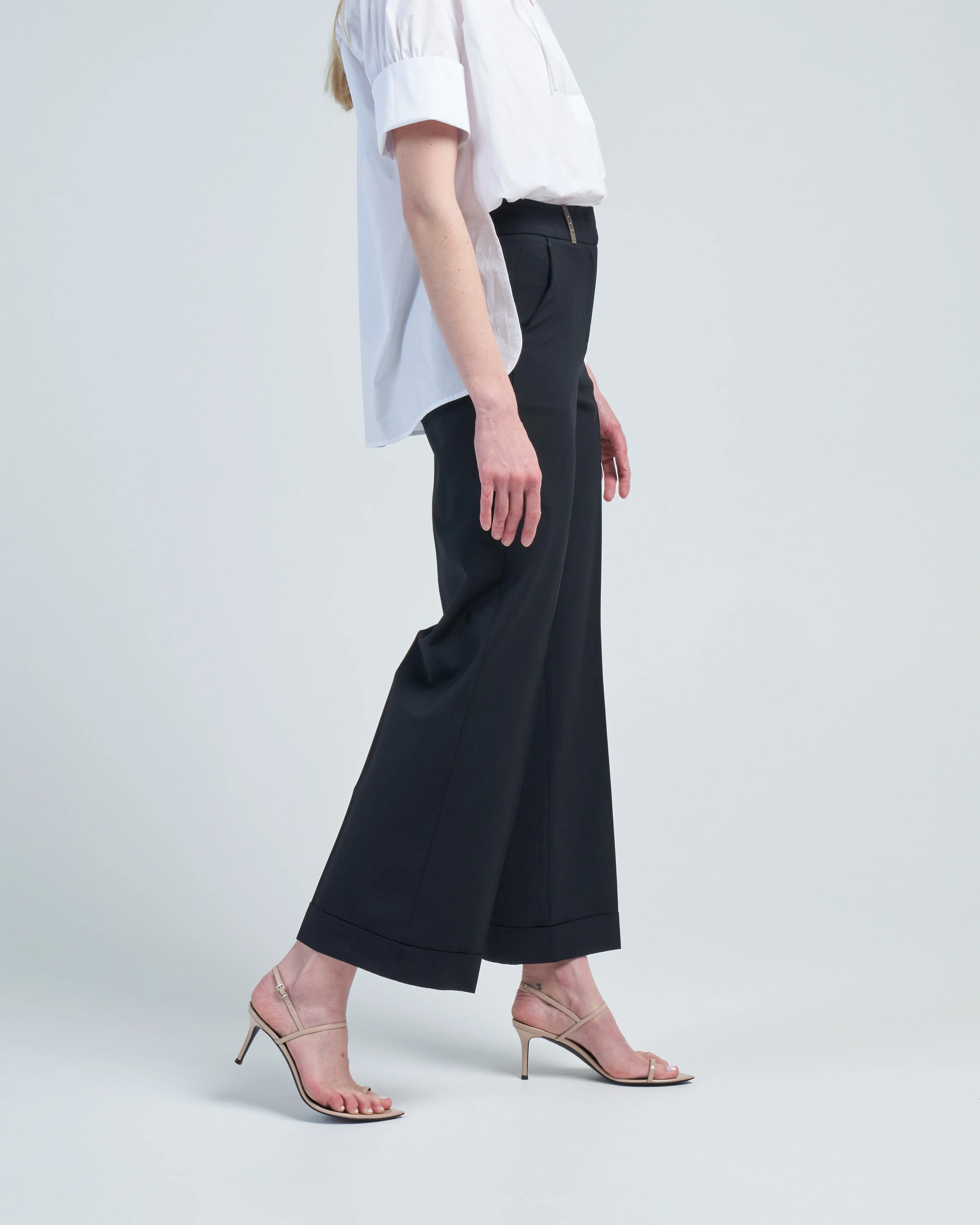 bi-stretch cool wool pant - Image 2