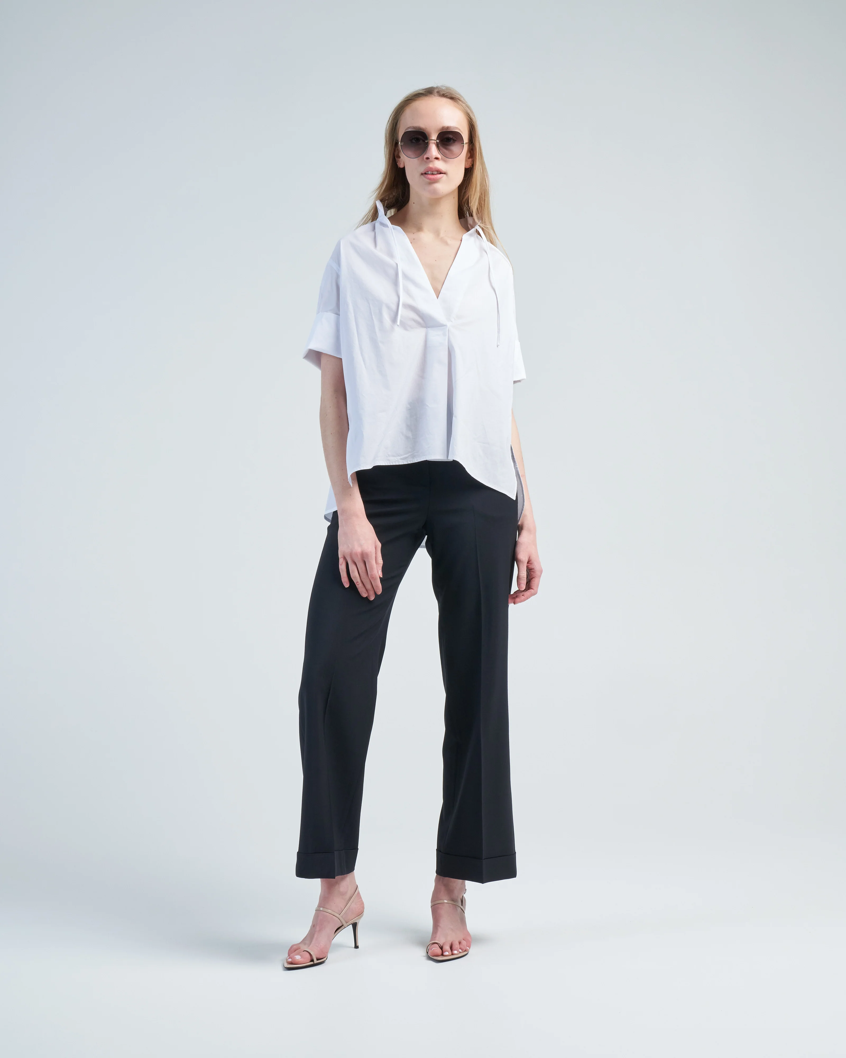 bi-stretch cool wool pant - Image 3