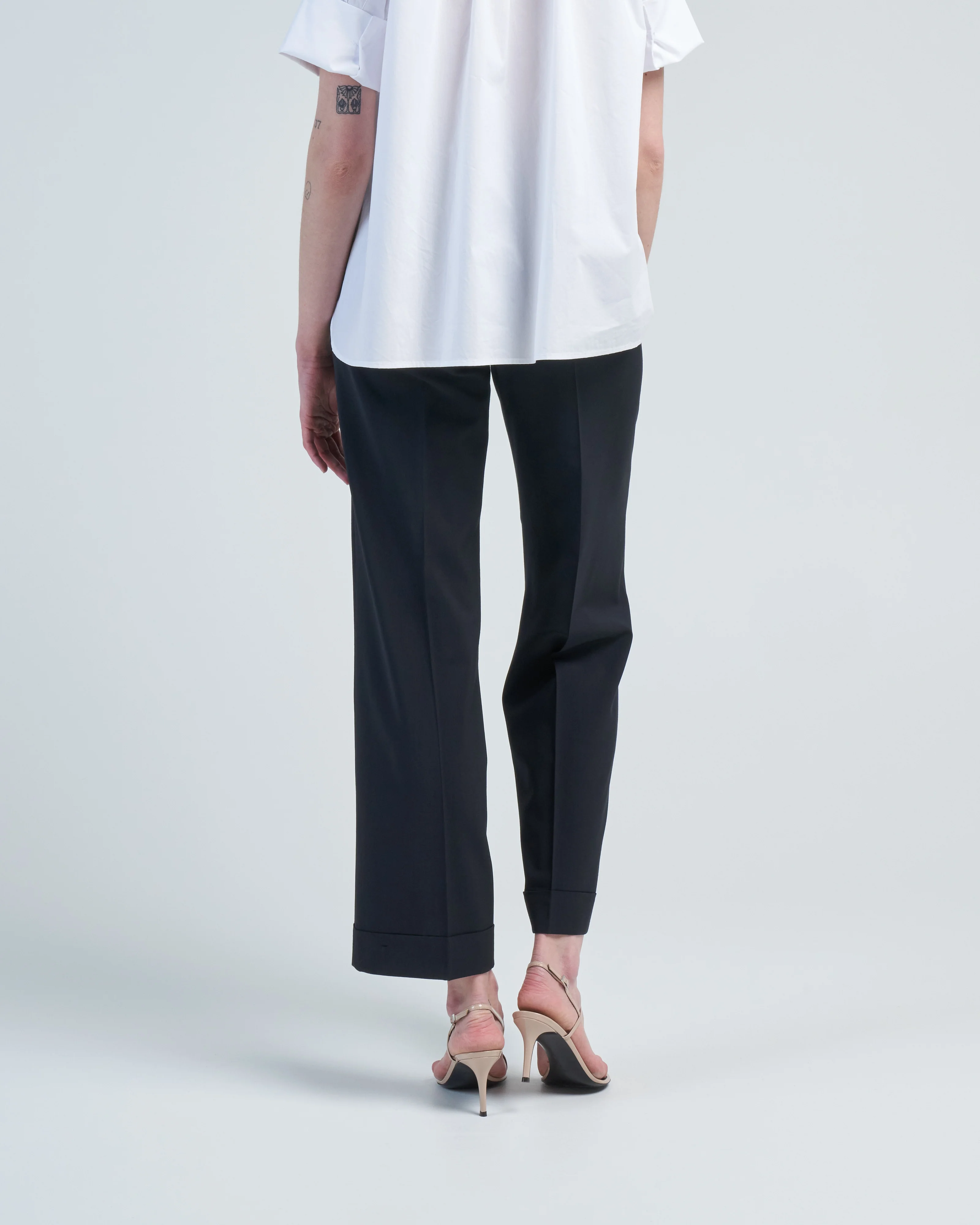 bi-stretch cool wool pant - Image 4