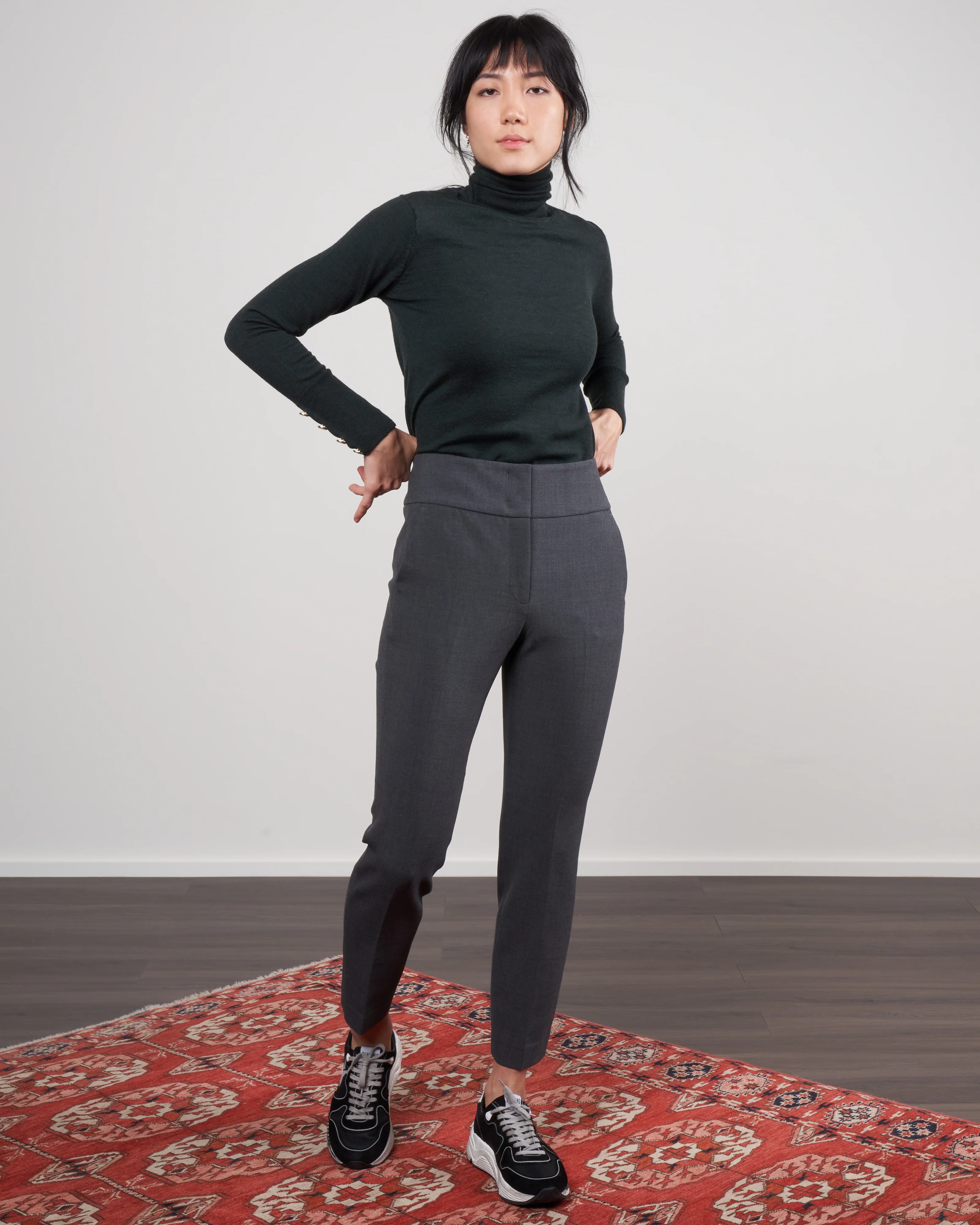 bi-stretch pant - grey slate - Image 2